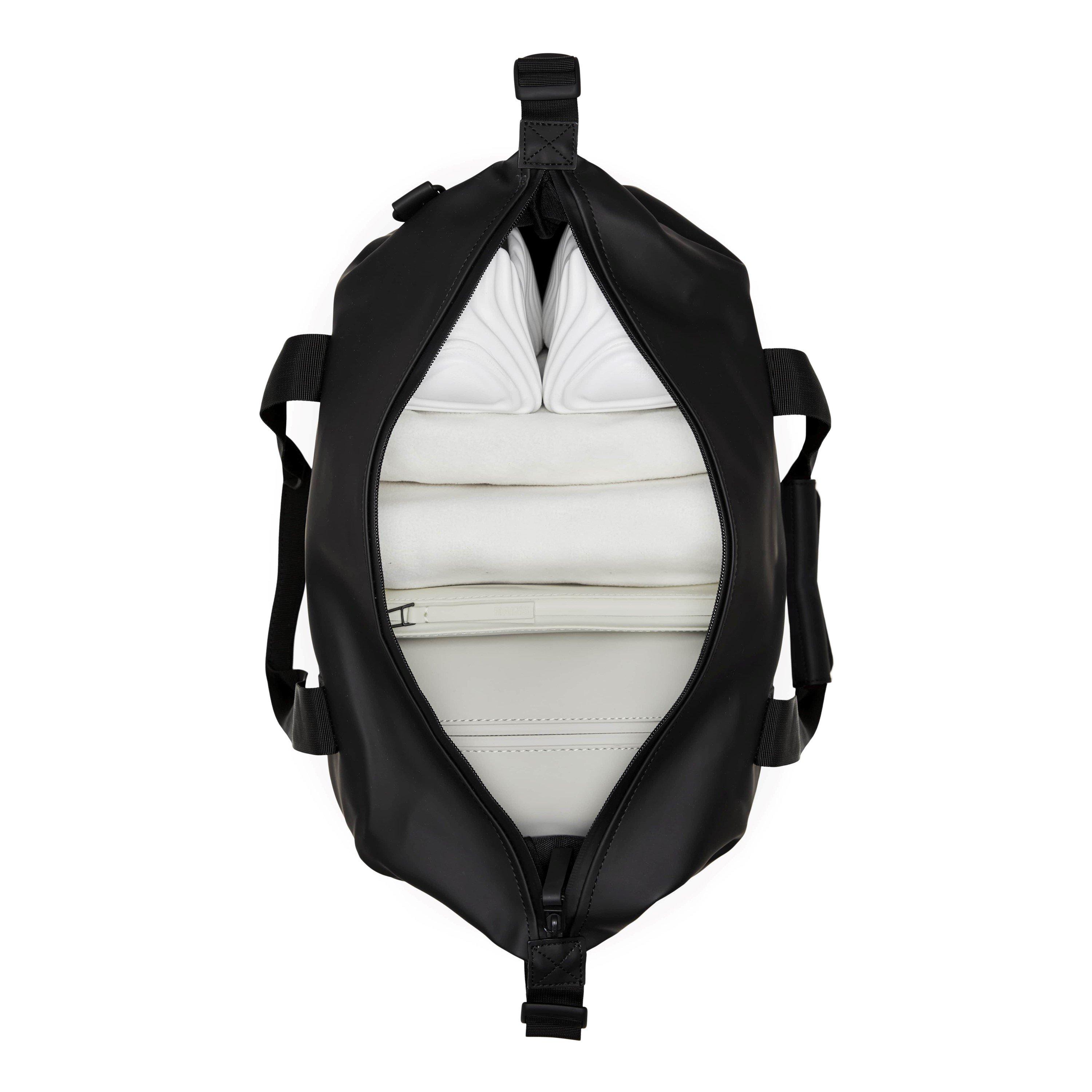Rains Small Hilo Waterproof Weekend Holdall Bag 18 L