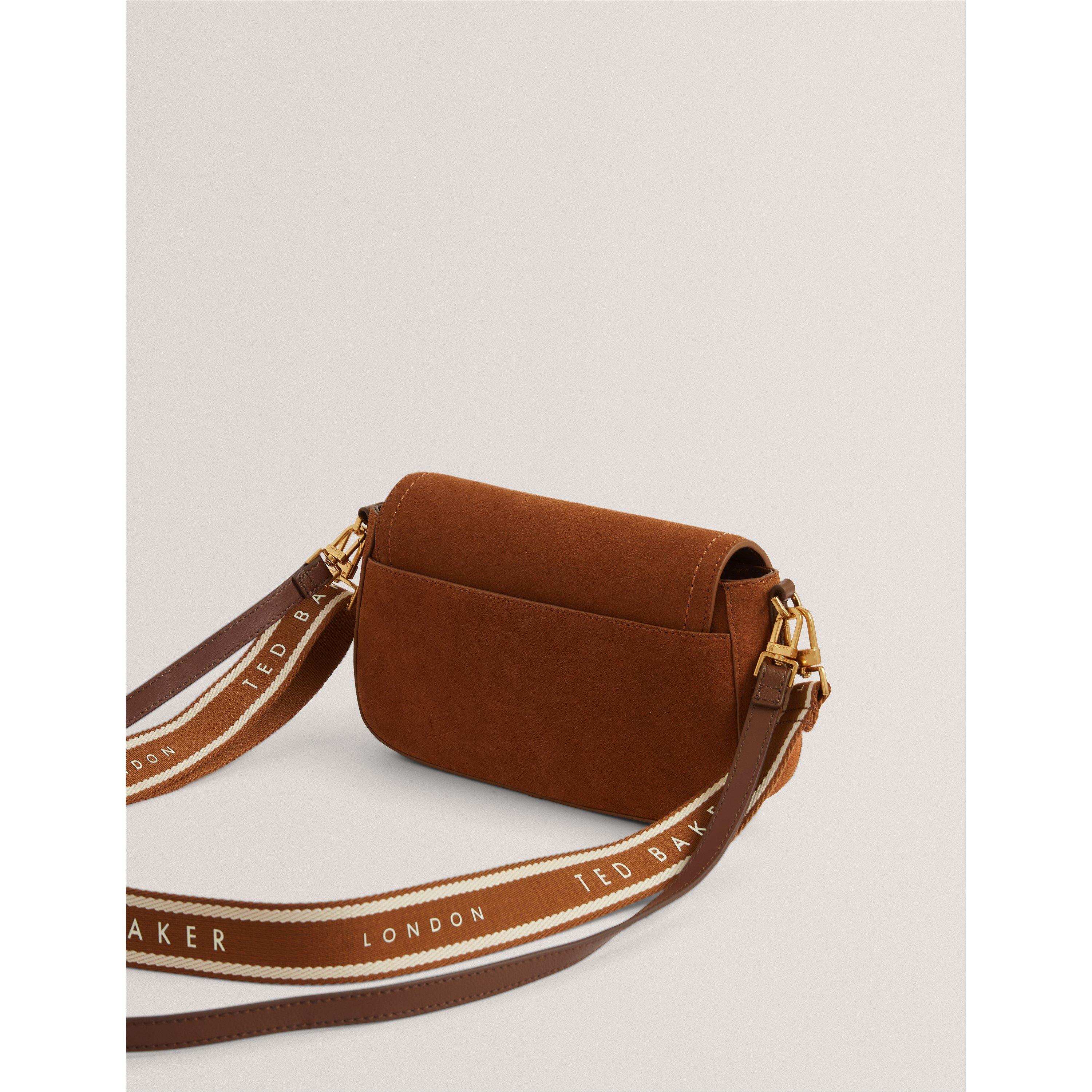 Ted Baker Women's Suede Crossbody Bag
