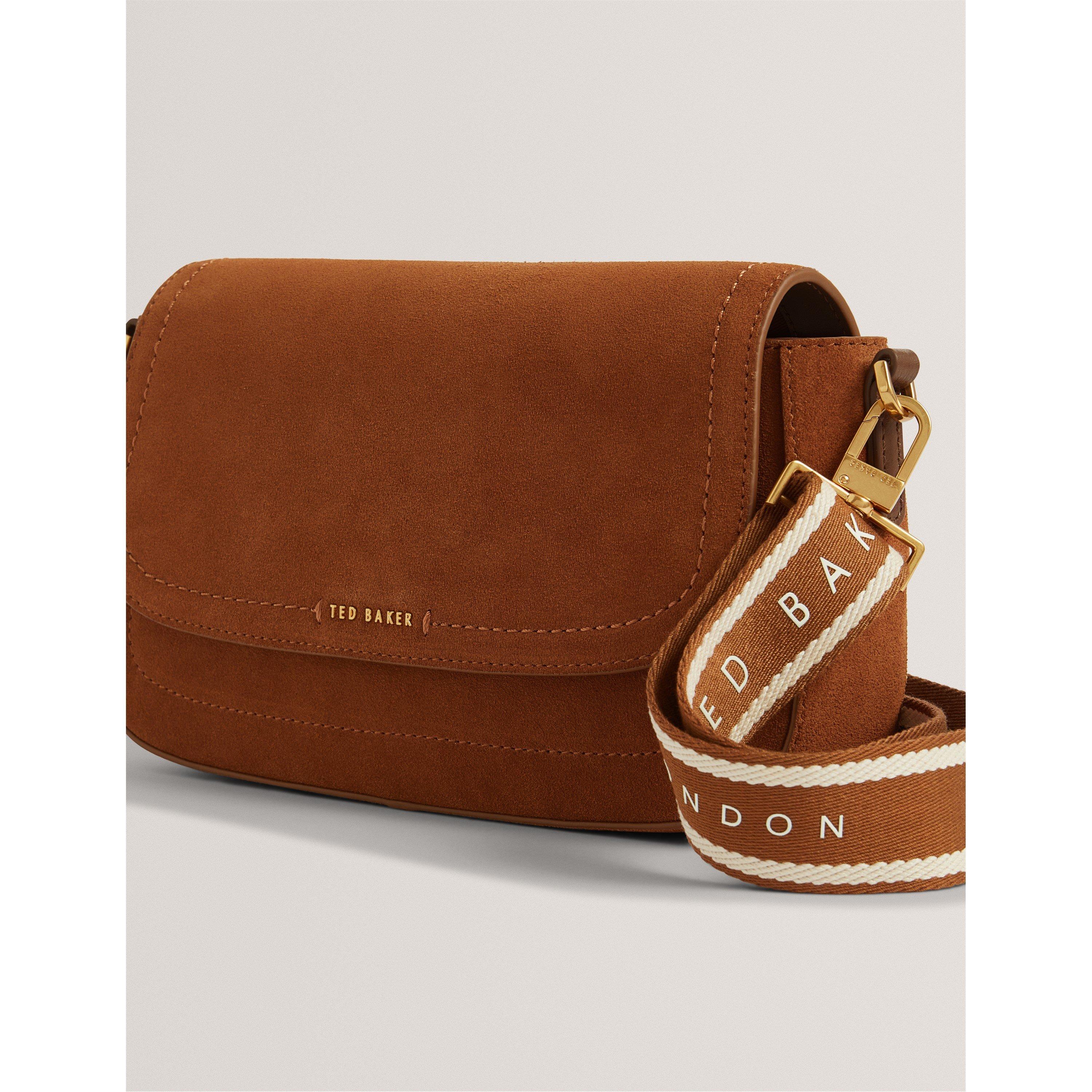 Ted Baker Women's Suede Crossbody Bag