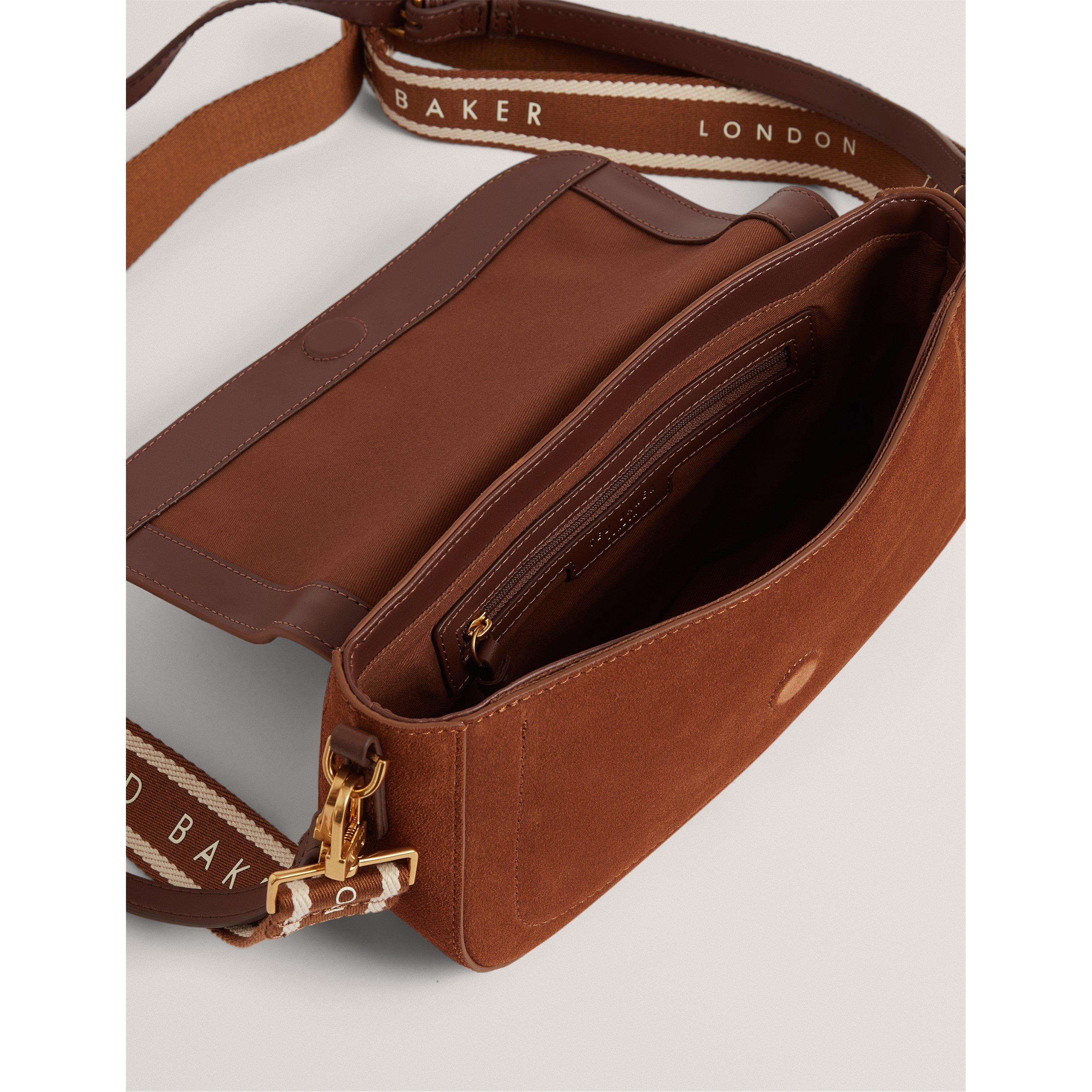 Ted Baker Women's Suede Crossbody Bag
