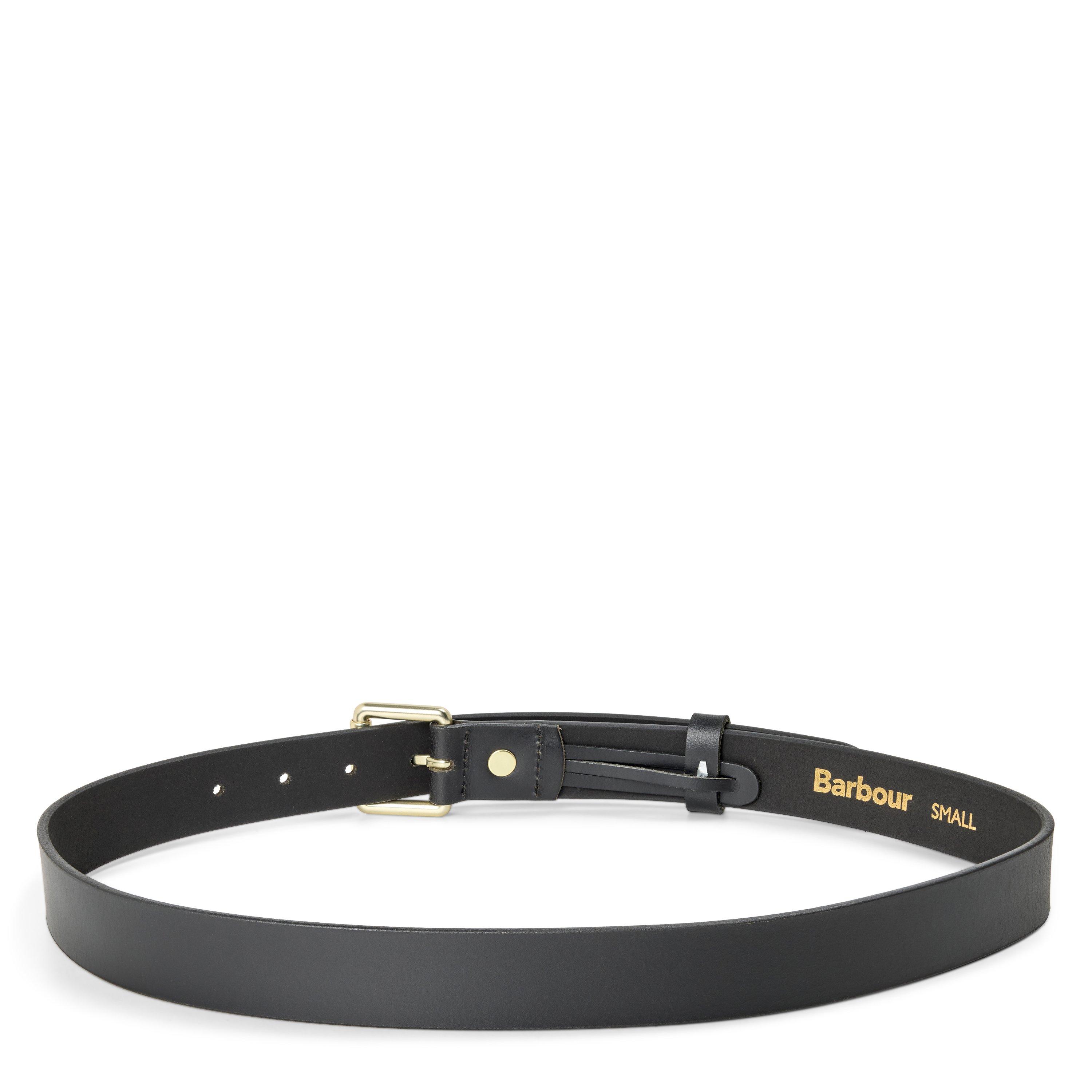 Barbour Womens Maia Leather Belt