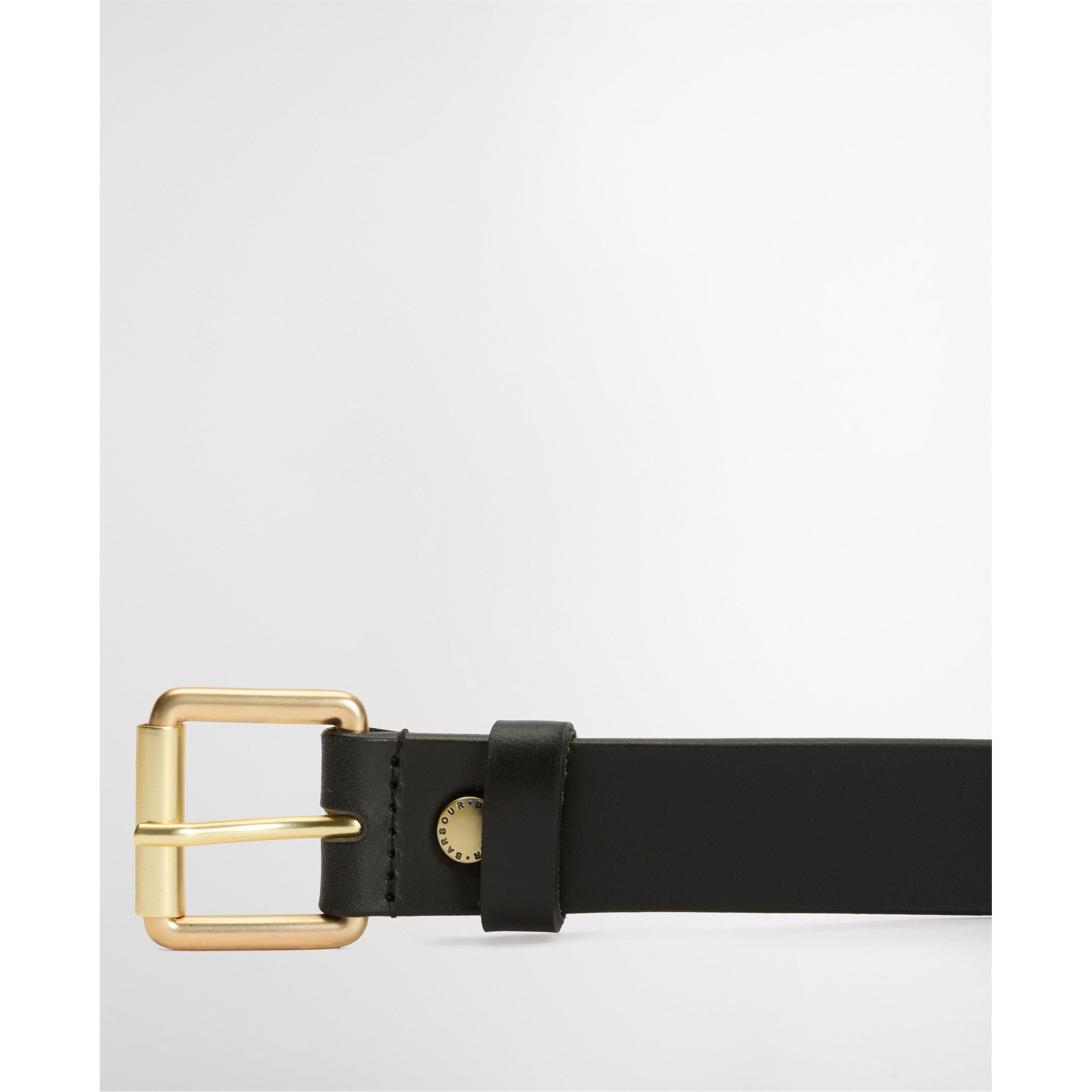 Barbour Womens Maia Leather Belt