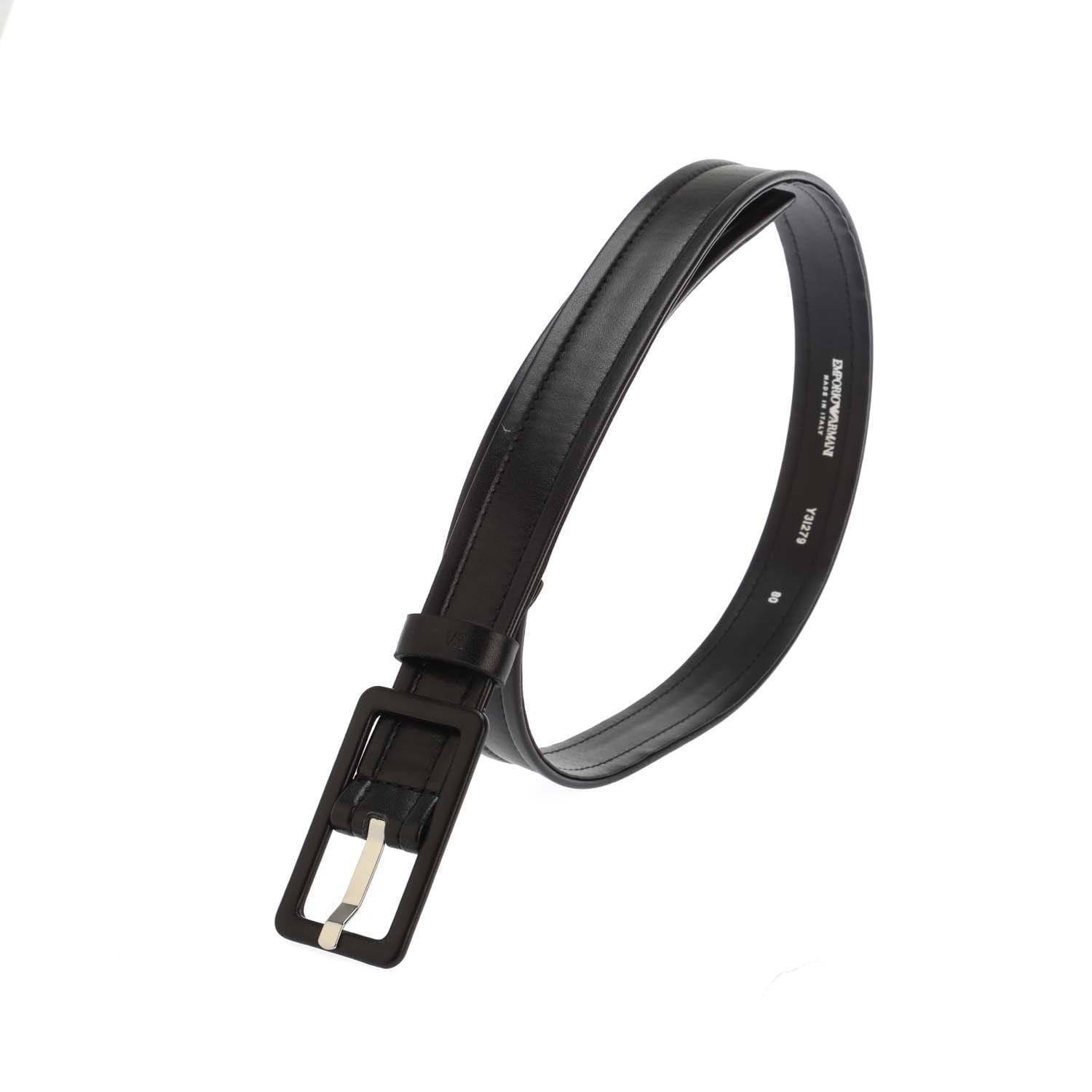 Emporio Armani Women's Leather Belt