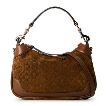 Gucci Suede Hobo Bag