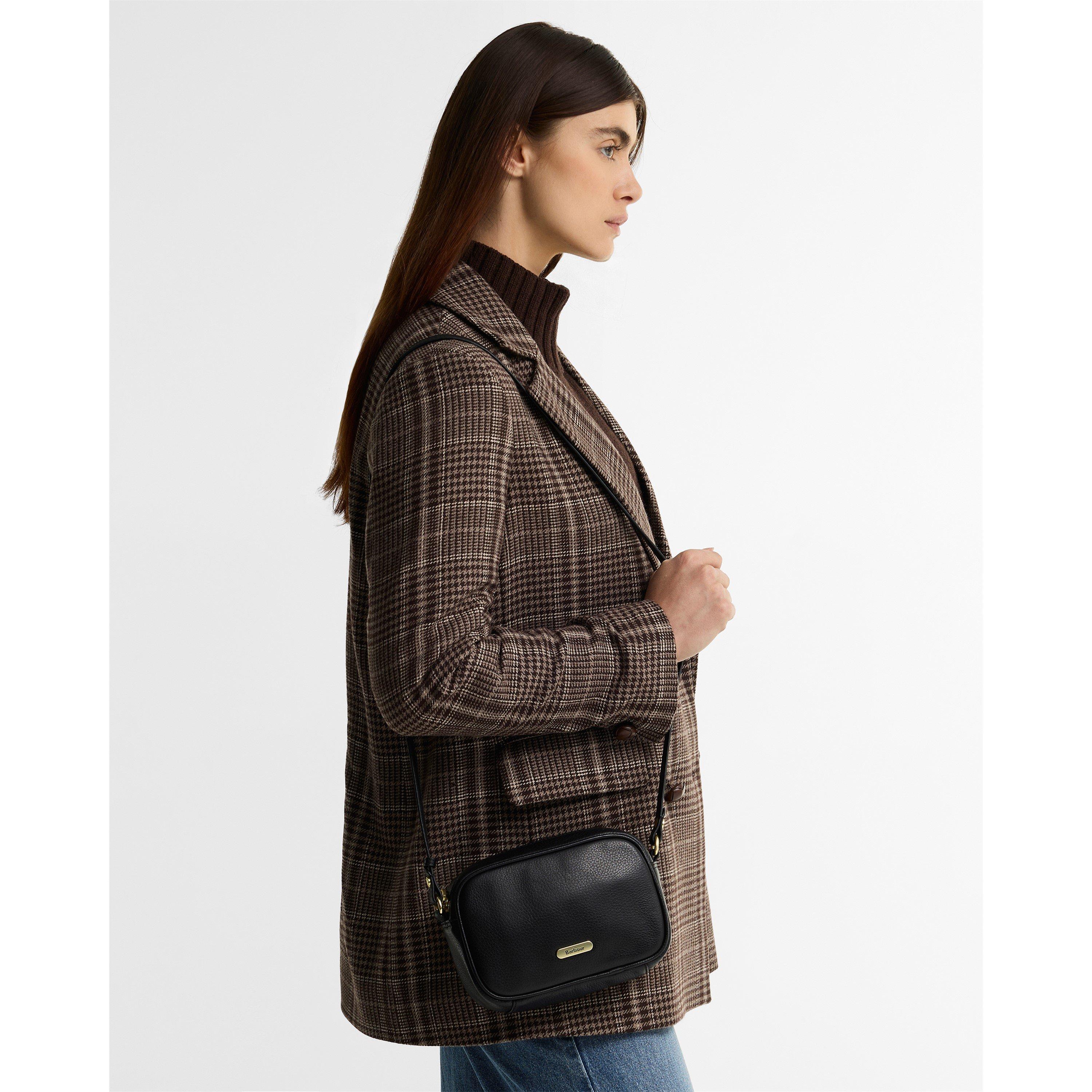 Barbour Women's Daphne Mini Leather Crossbody Bag