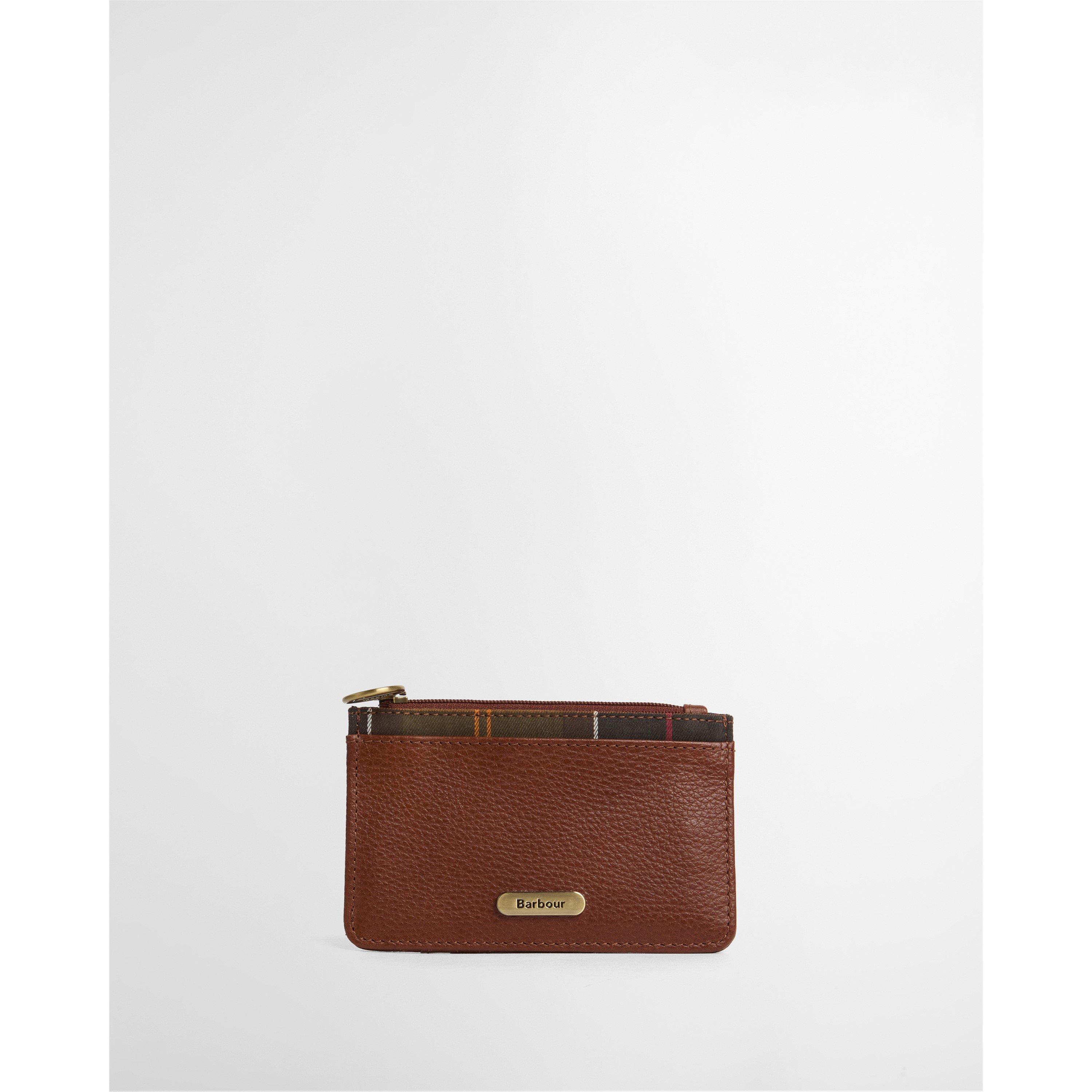 Barbour Women's Alder Leather Card Holder