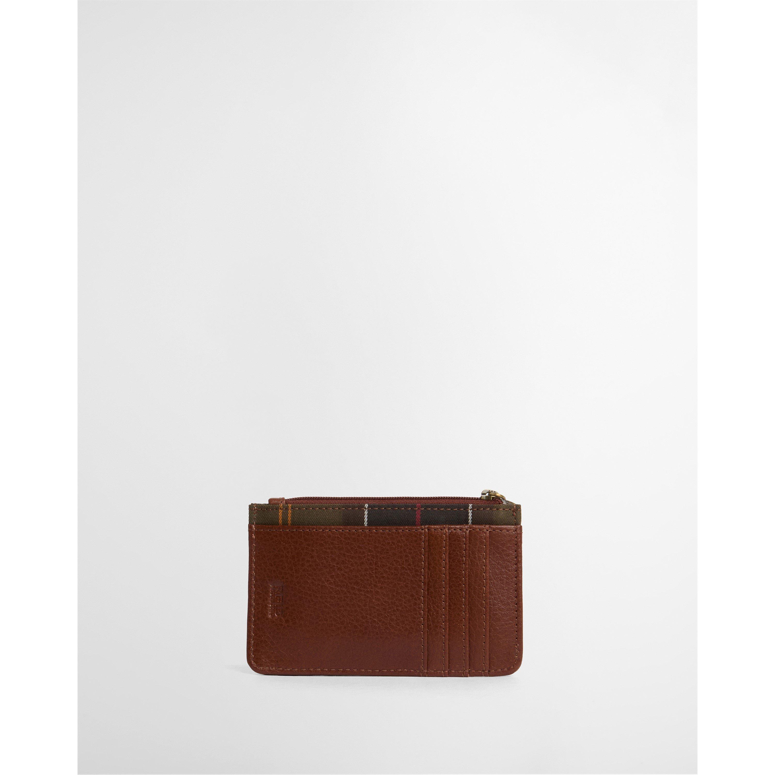 Barbour Women's Alder Leather Card Holder