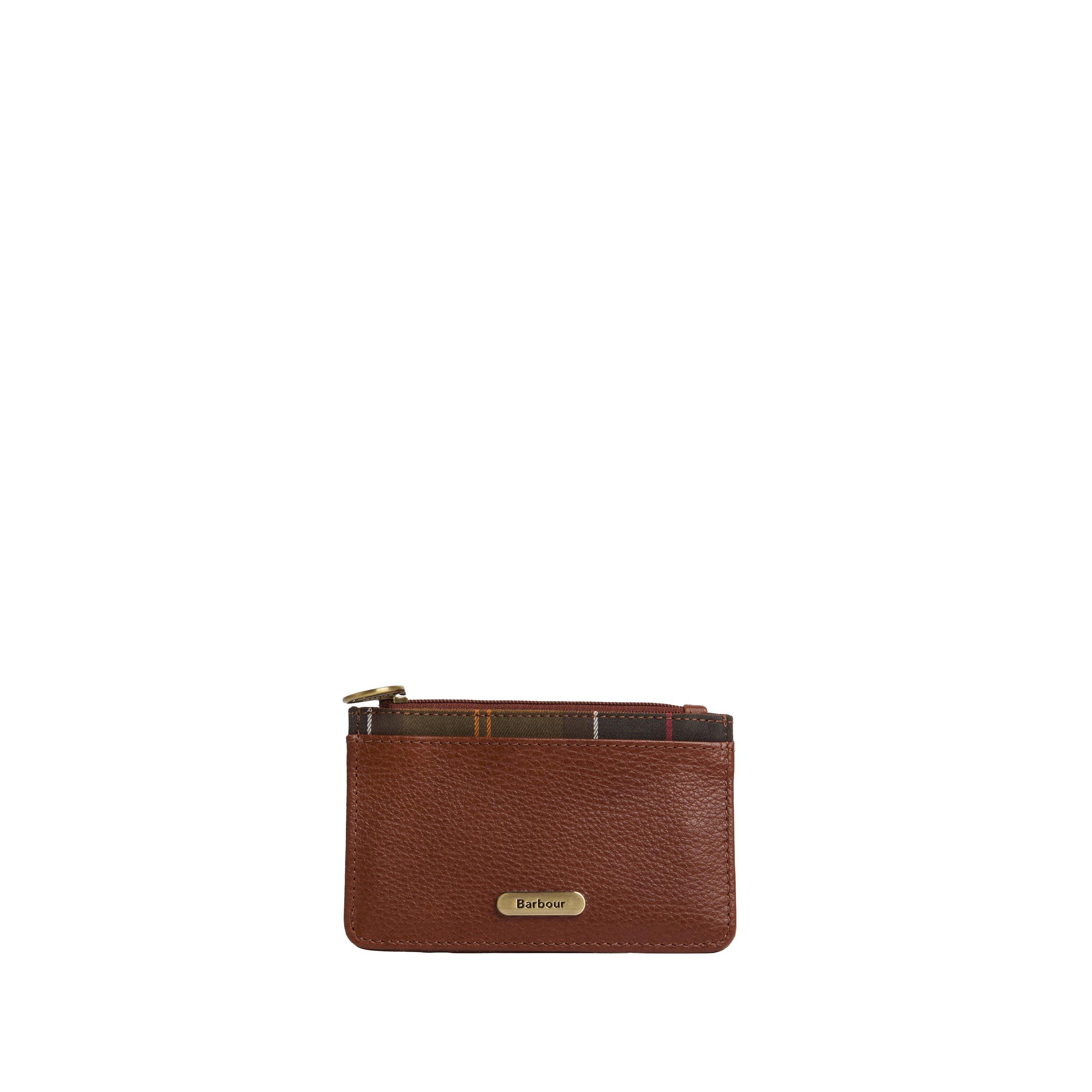 Barbour Women's Alder Leather Card Holder