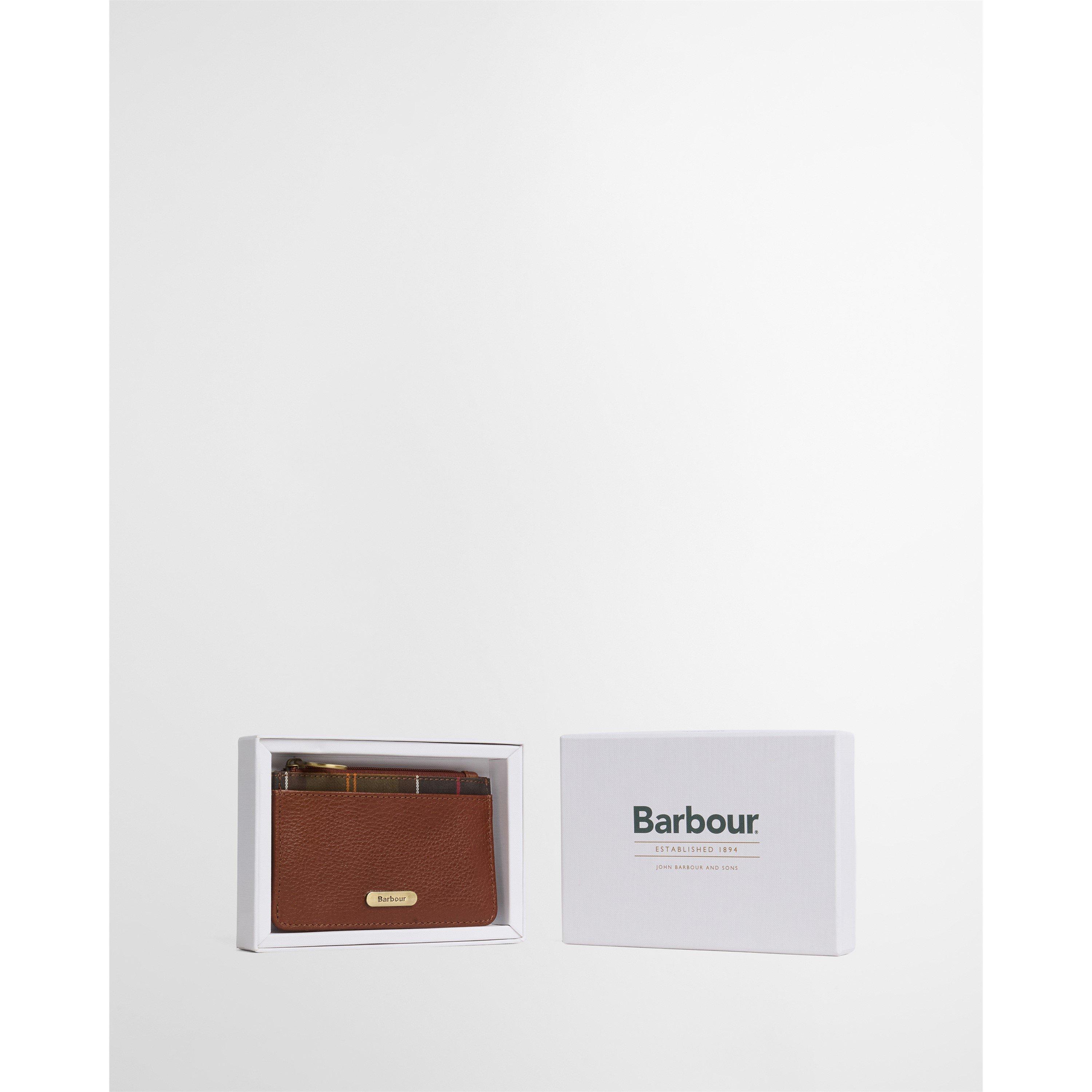 Barbour Women's Alder Leather Card Holder