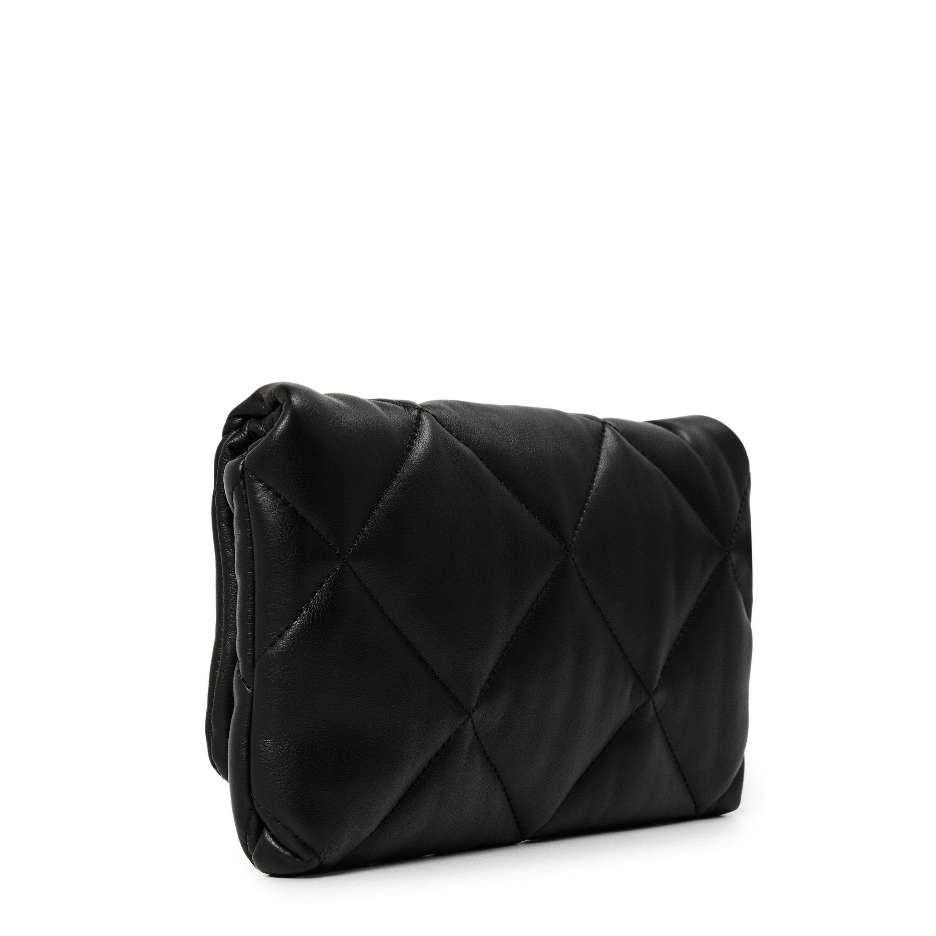 Barbour International Women's Qualify Micro Faux Leather Crossbody Bag
