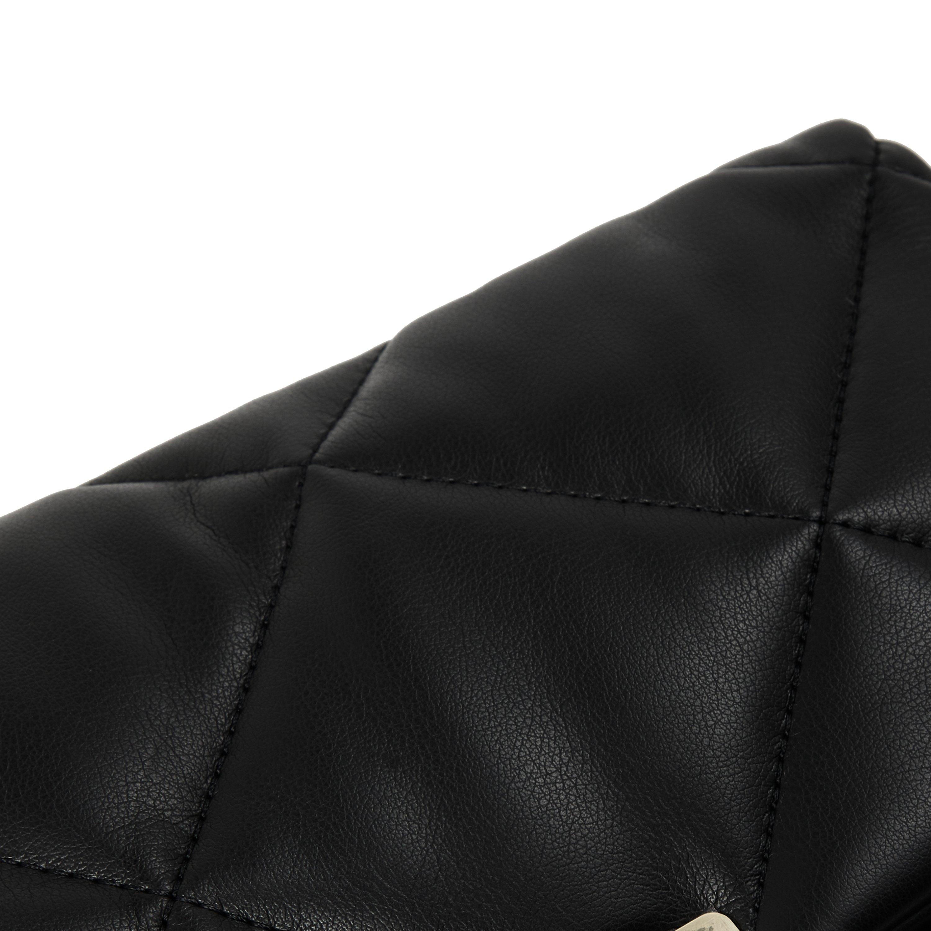 Barbour International Women's Qualify Micro Faux Leather Crossbody Bag