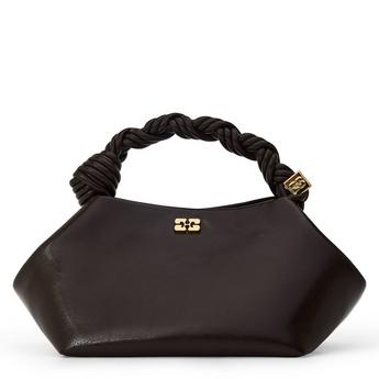 Women's Buckle Small Crinkle Hobo Bag