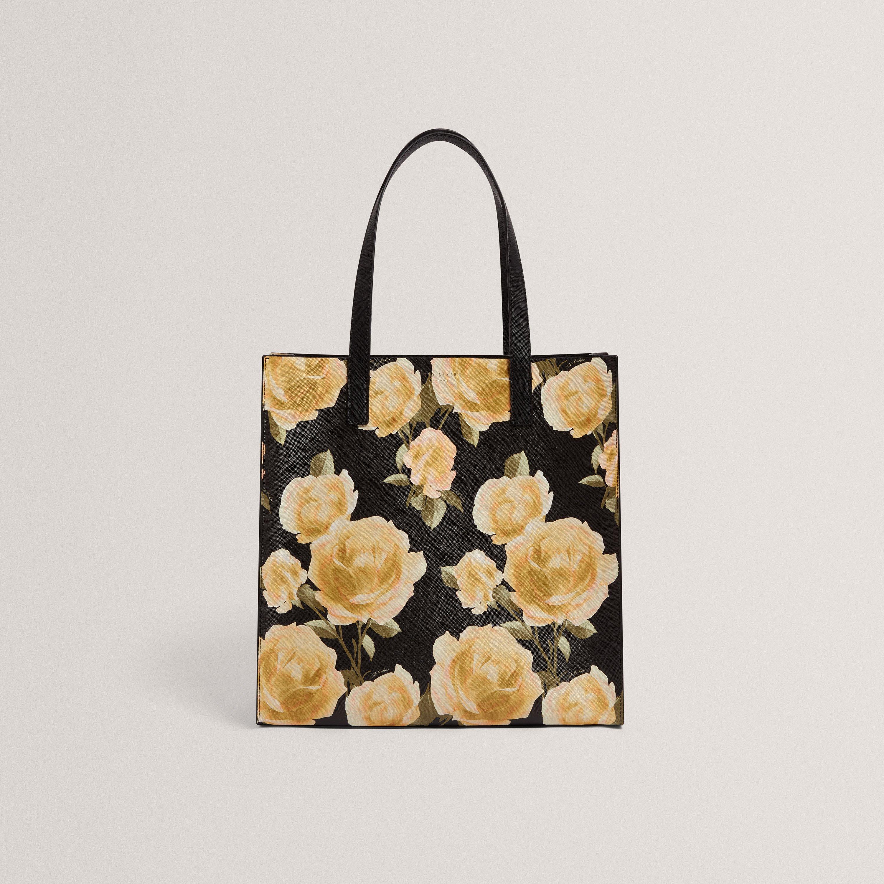 Ted Baker Ted Baker Floral Large Icon Tote Bag