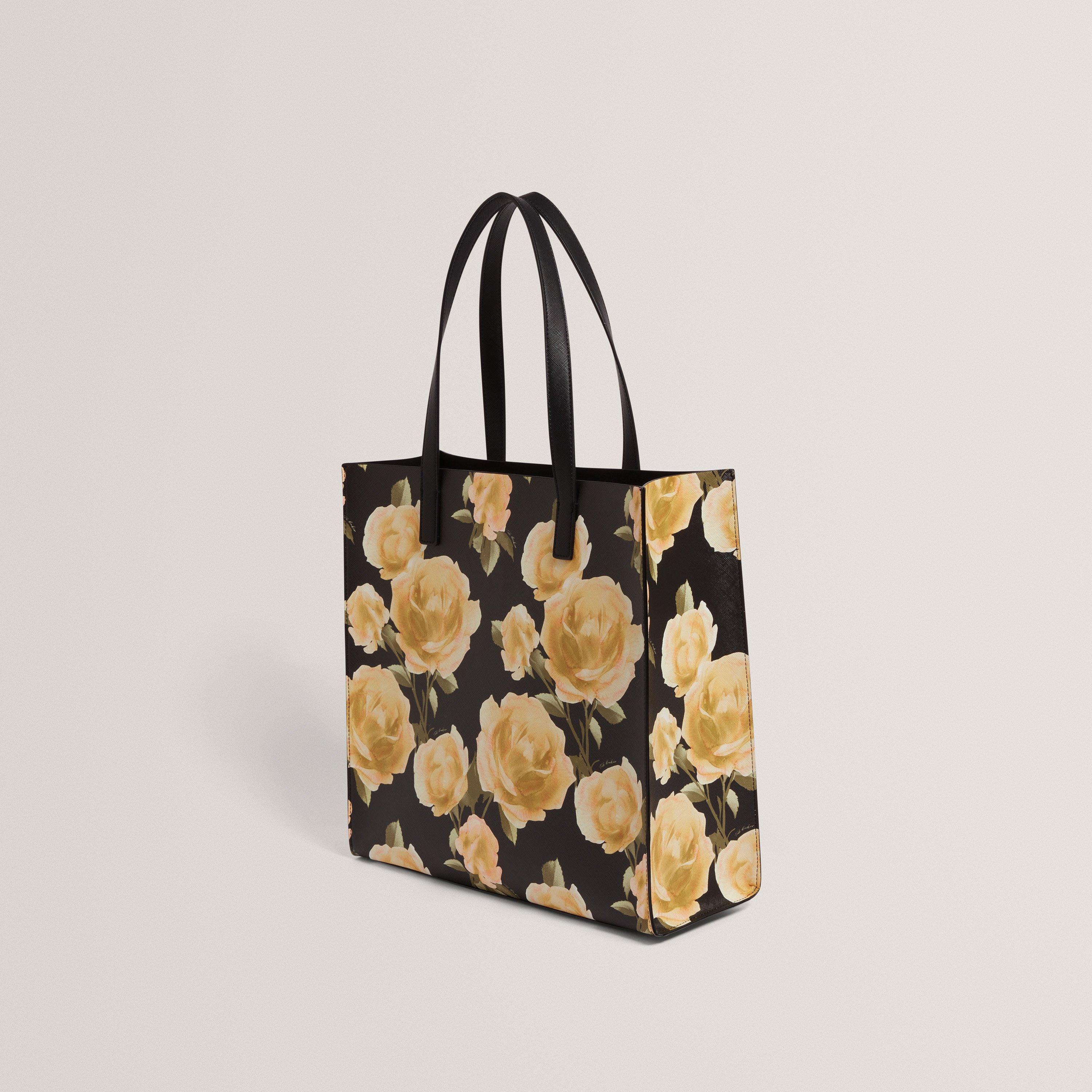 Ted Baker Ted Baker Floral Large Icon Tote Bag