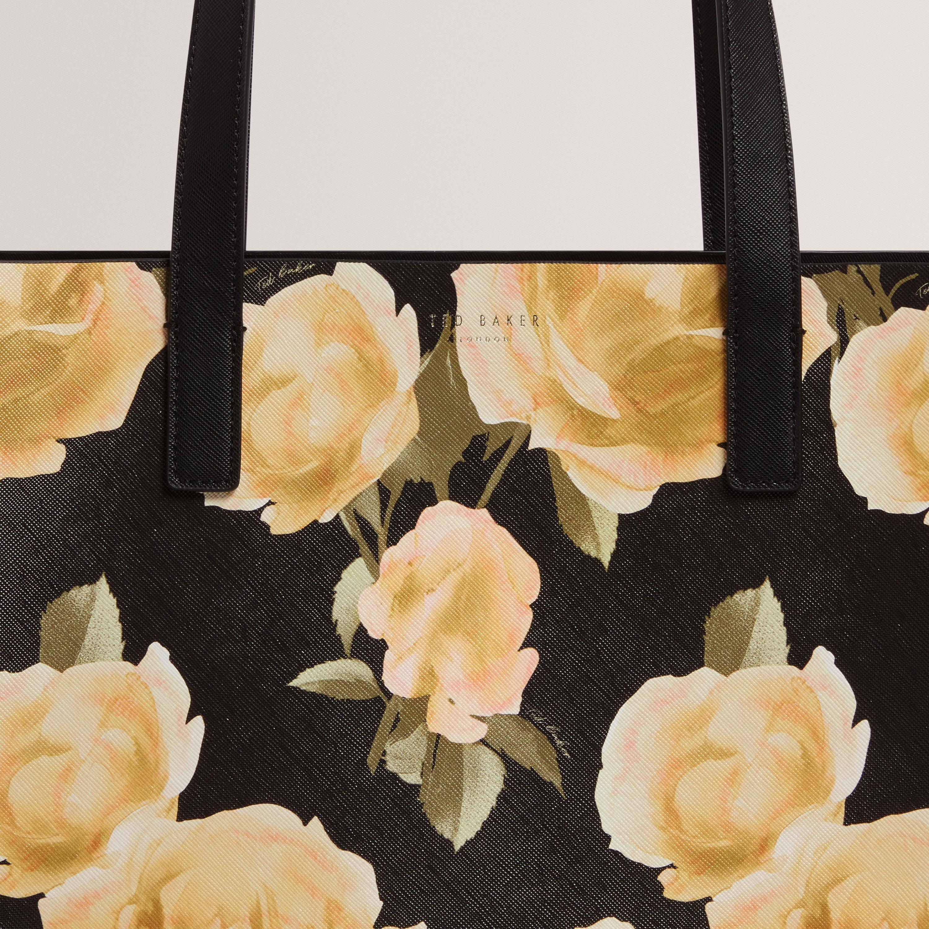 Ted Baker Ted Baker Floral Large Icon Tote Bag