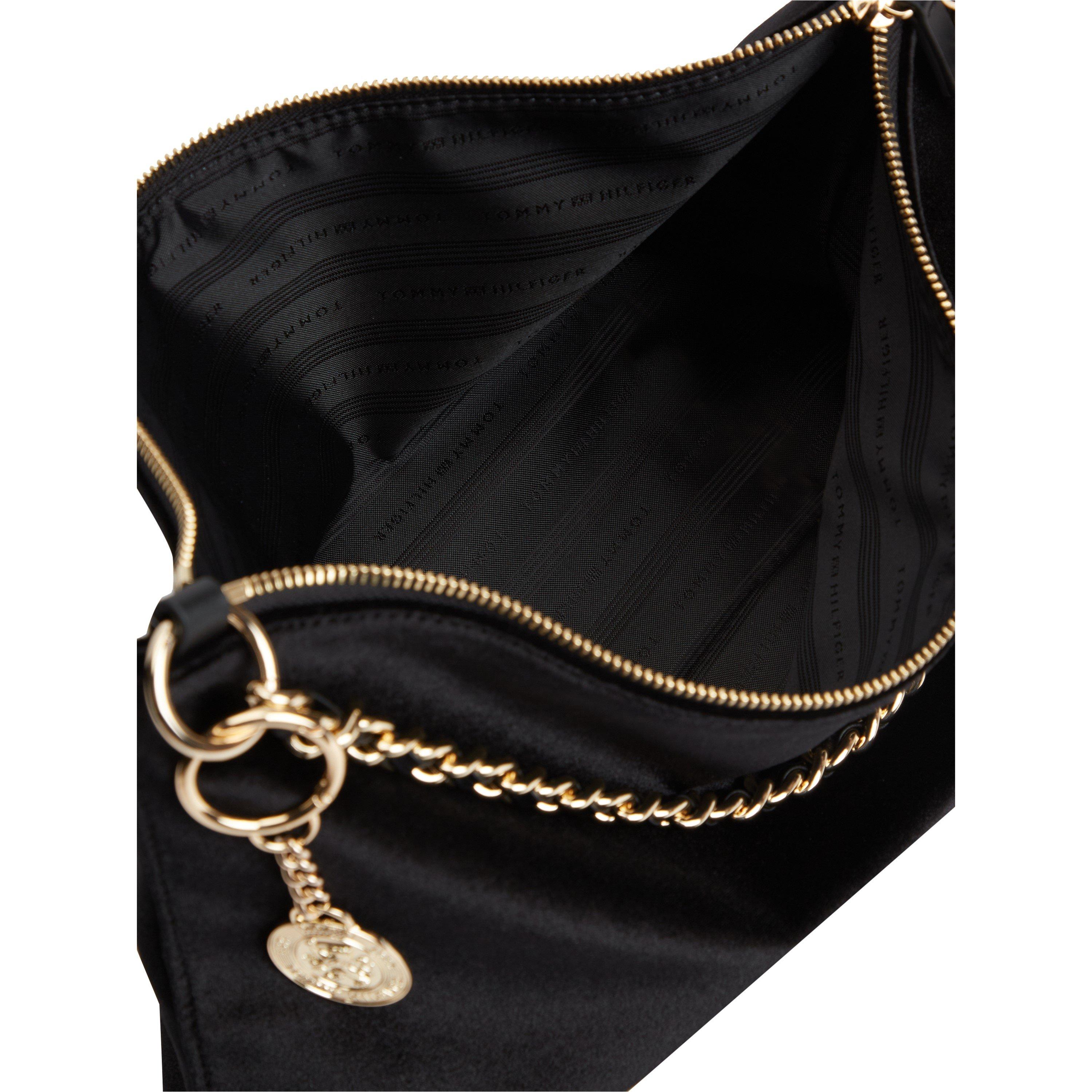 Tommy Hilfiger Women's Velvet Wallet on Chain