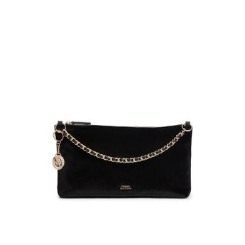 Women's Velvet Wallet on Chain