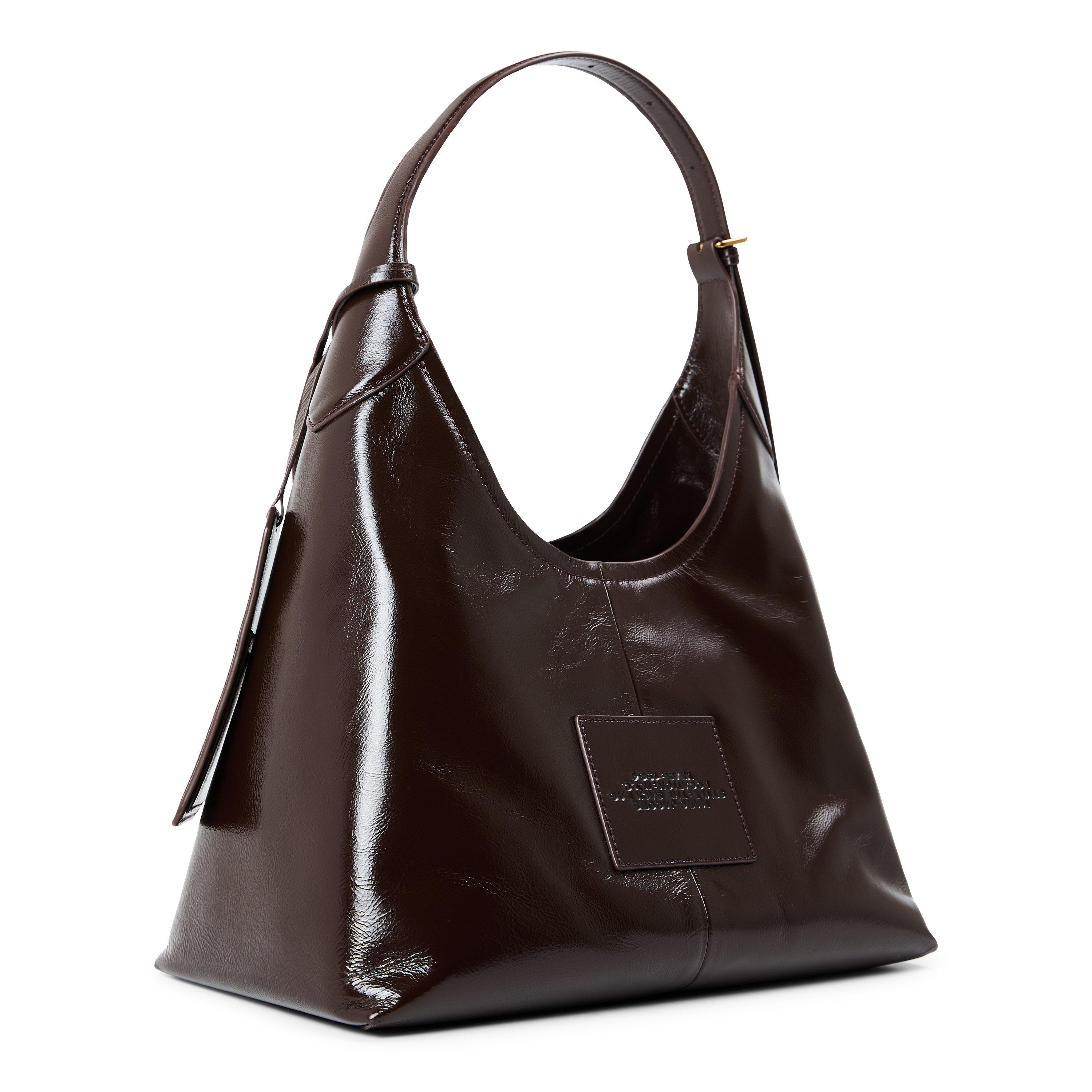 Marc Jacobs Women's Belted Sack Leather Hobo Bag