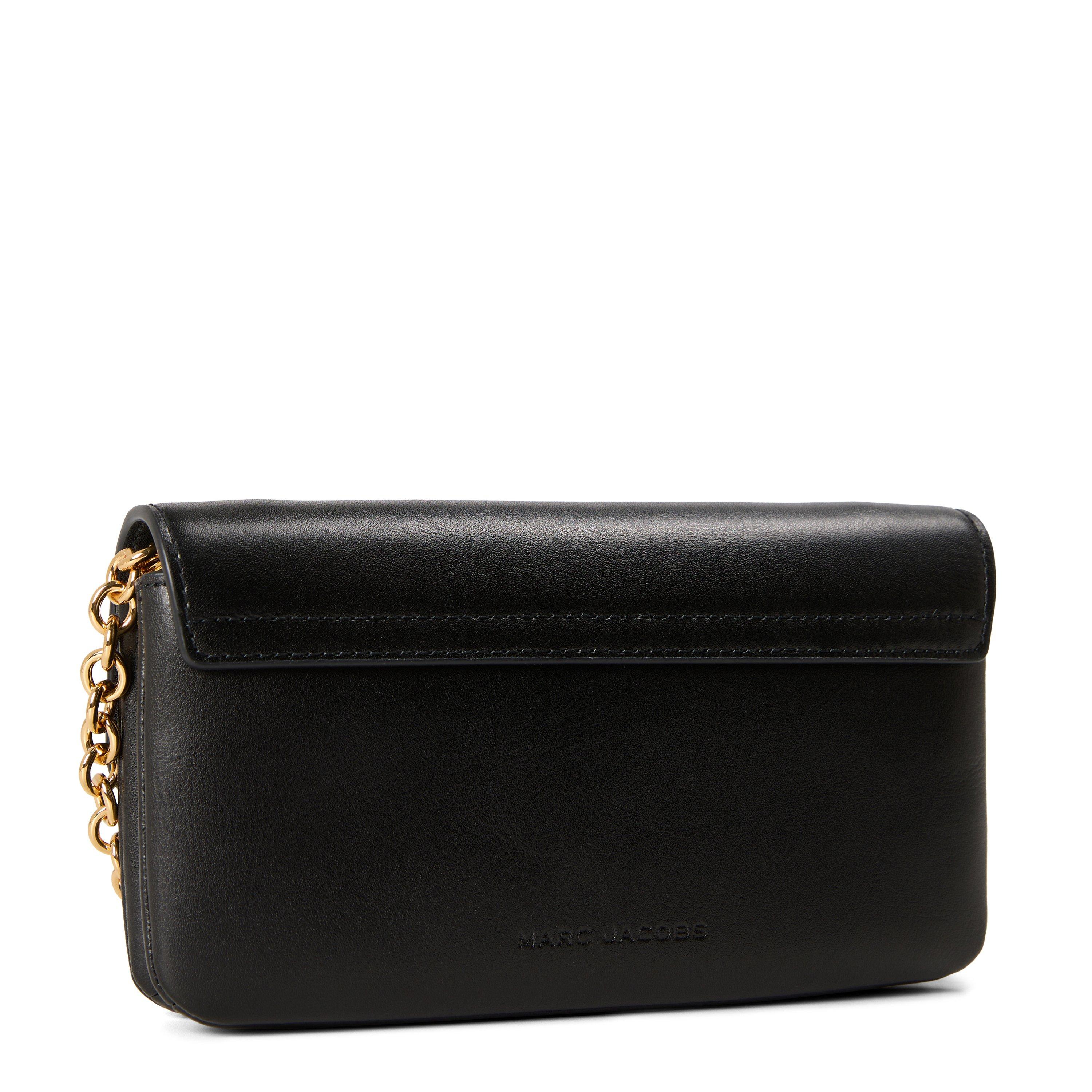Marc Jacobs Women's J Marc Chain Strap Leather Crossbody Bag