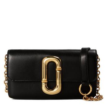 Women's J Marc Chain Strap Leather Crossbody Bag