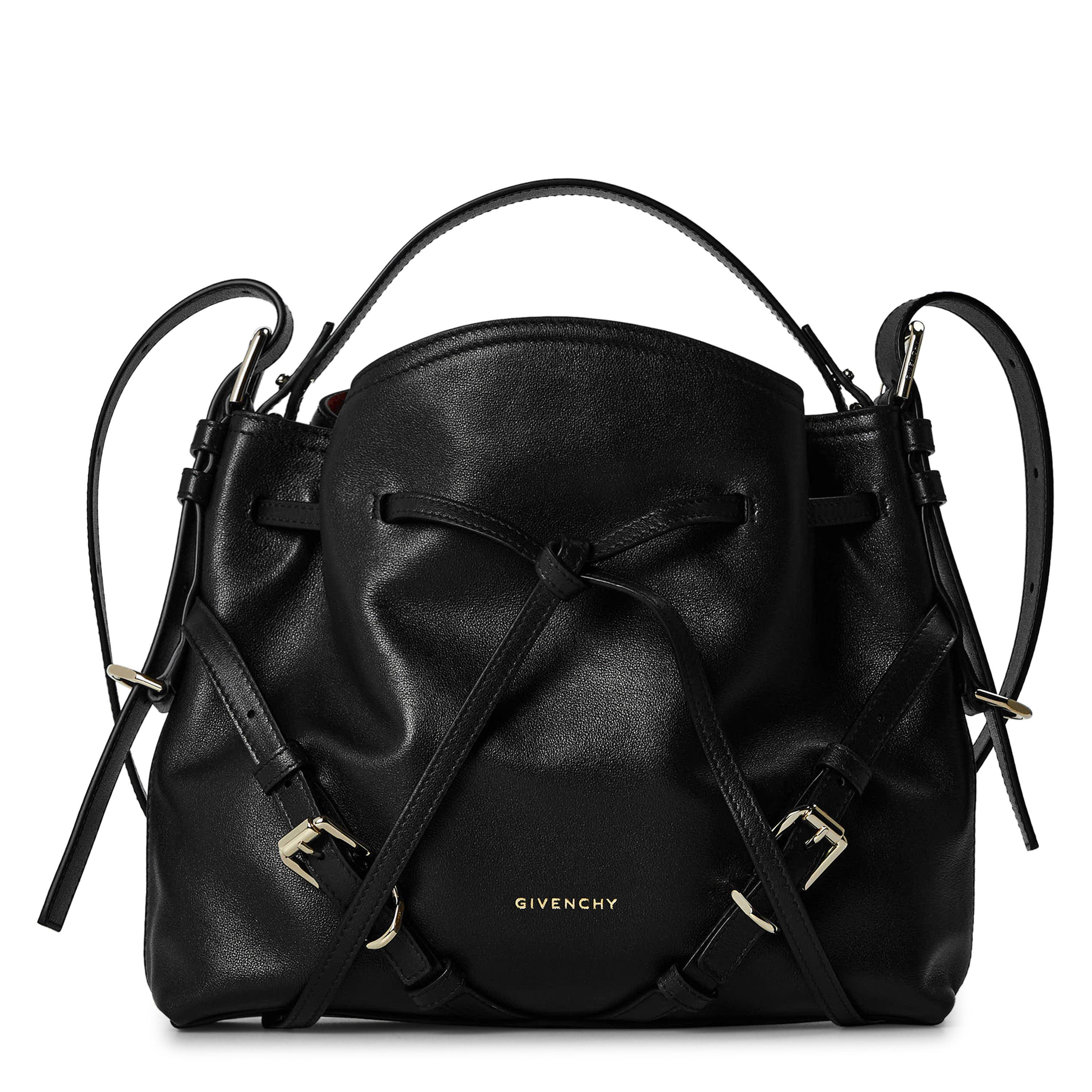 GIVENCHY Women's Voyou Small Leather Bucket Bag
