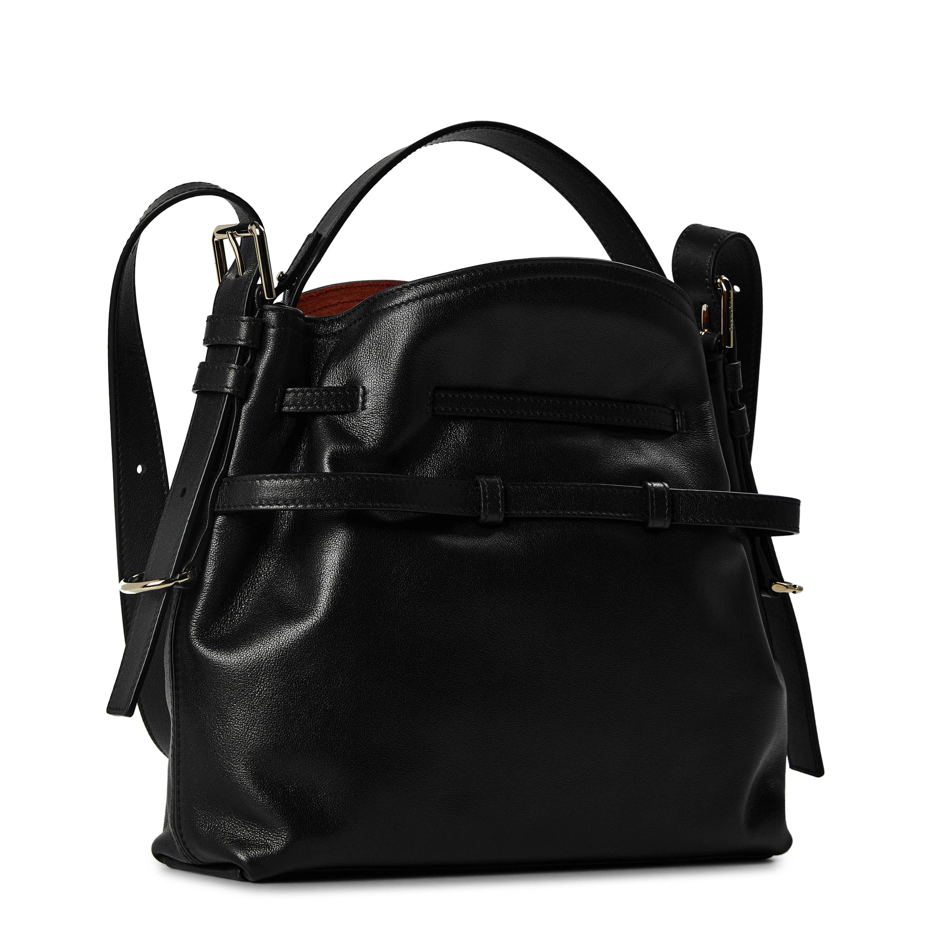 GIVENCHY Women's Voyou Small Leather Bucket Bag