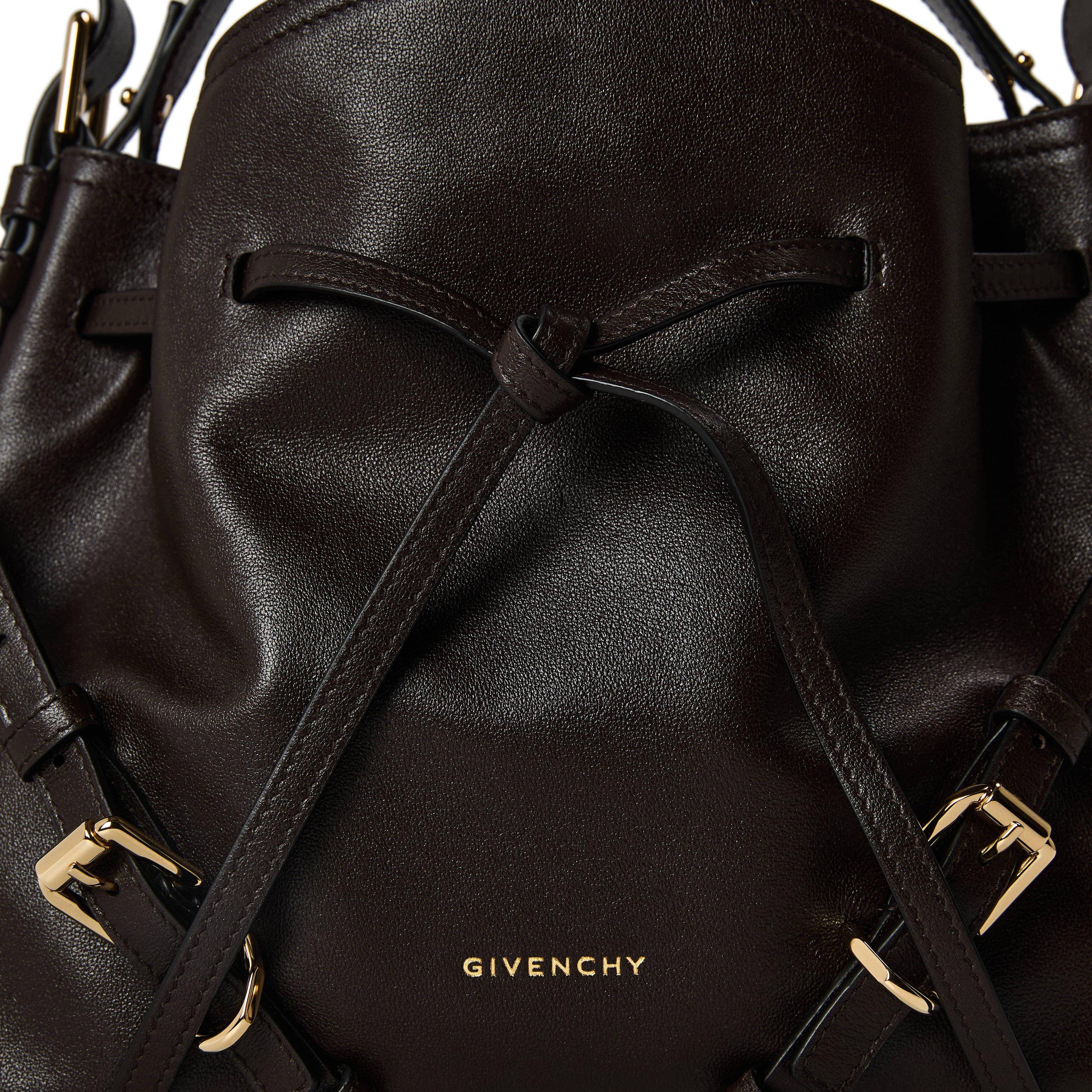 GIVENCHY Women's Voyou Small Leather Bucket Bag