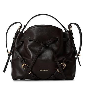 Women's Voyou Small Leather Bucket Bag