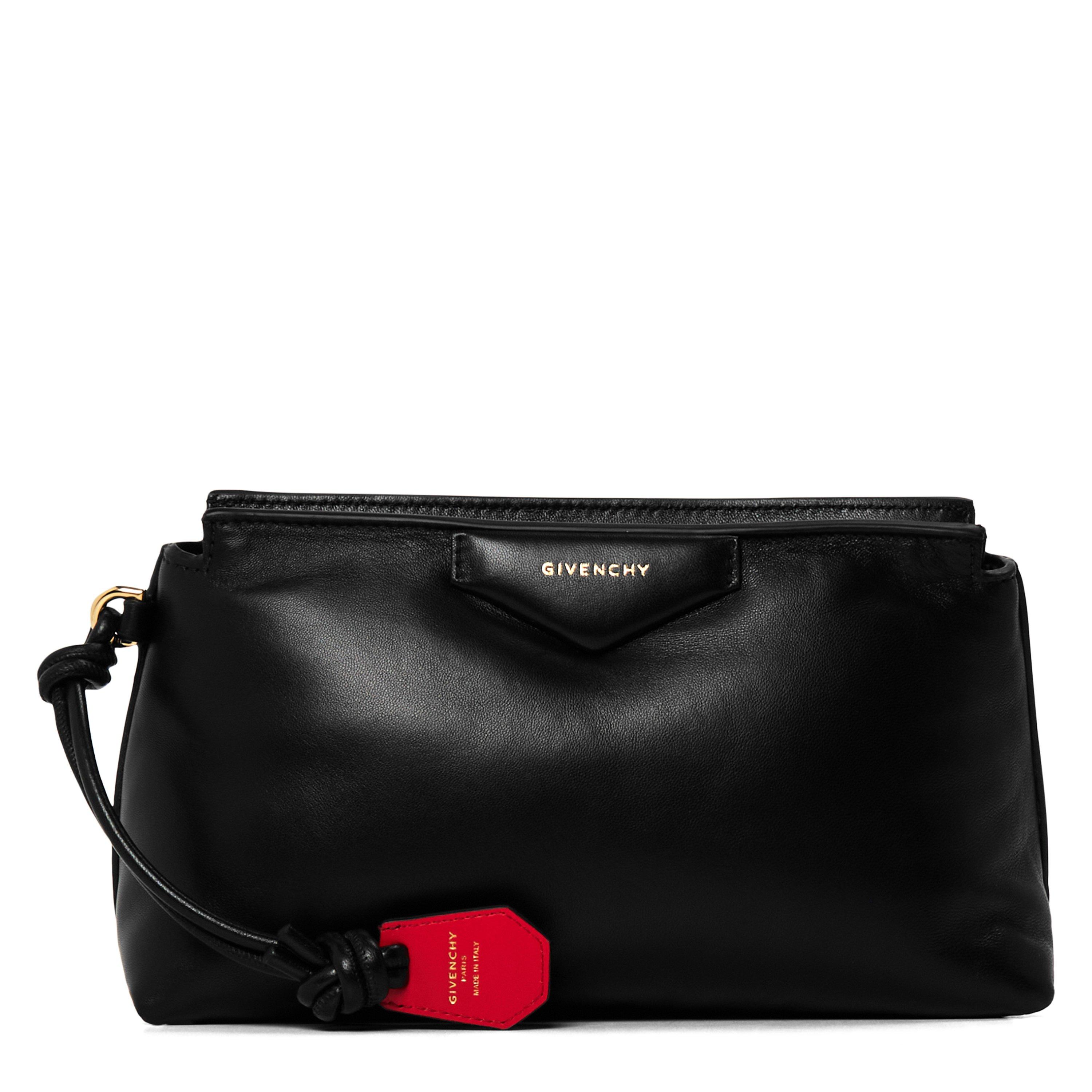 GIVENCHY Women's Antigona Bomber Leather Pouch