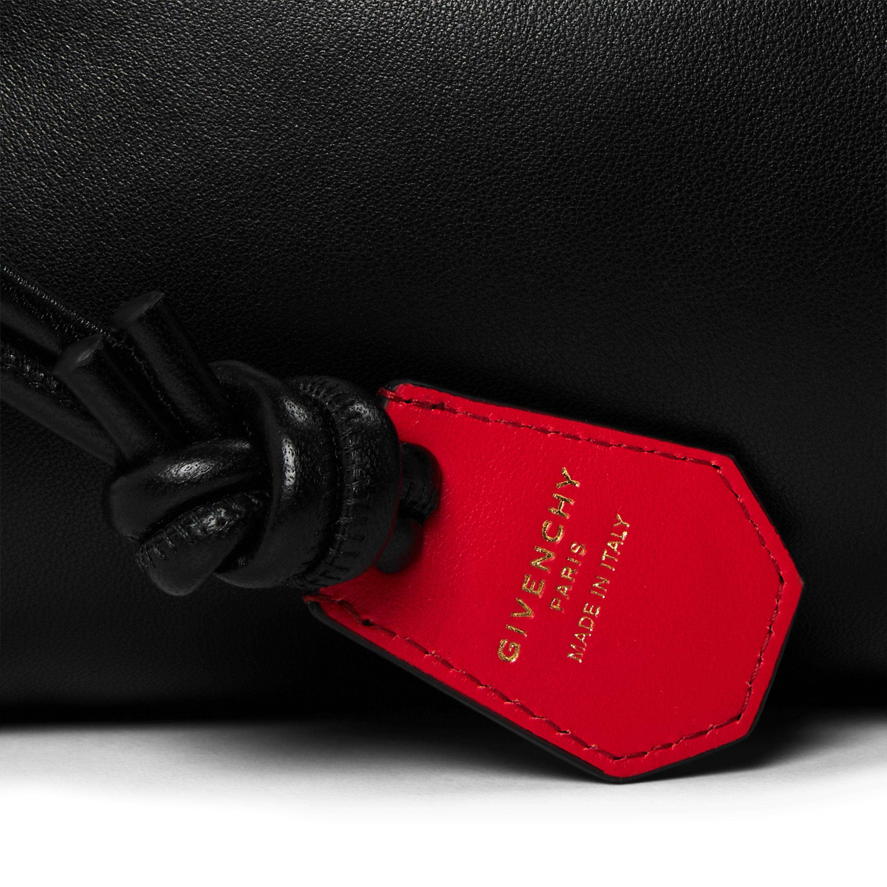 GIVENCHY Women's Antigona Bomber Leather Pouch