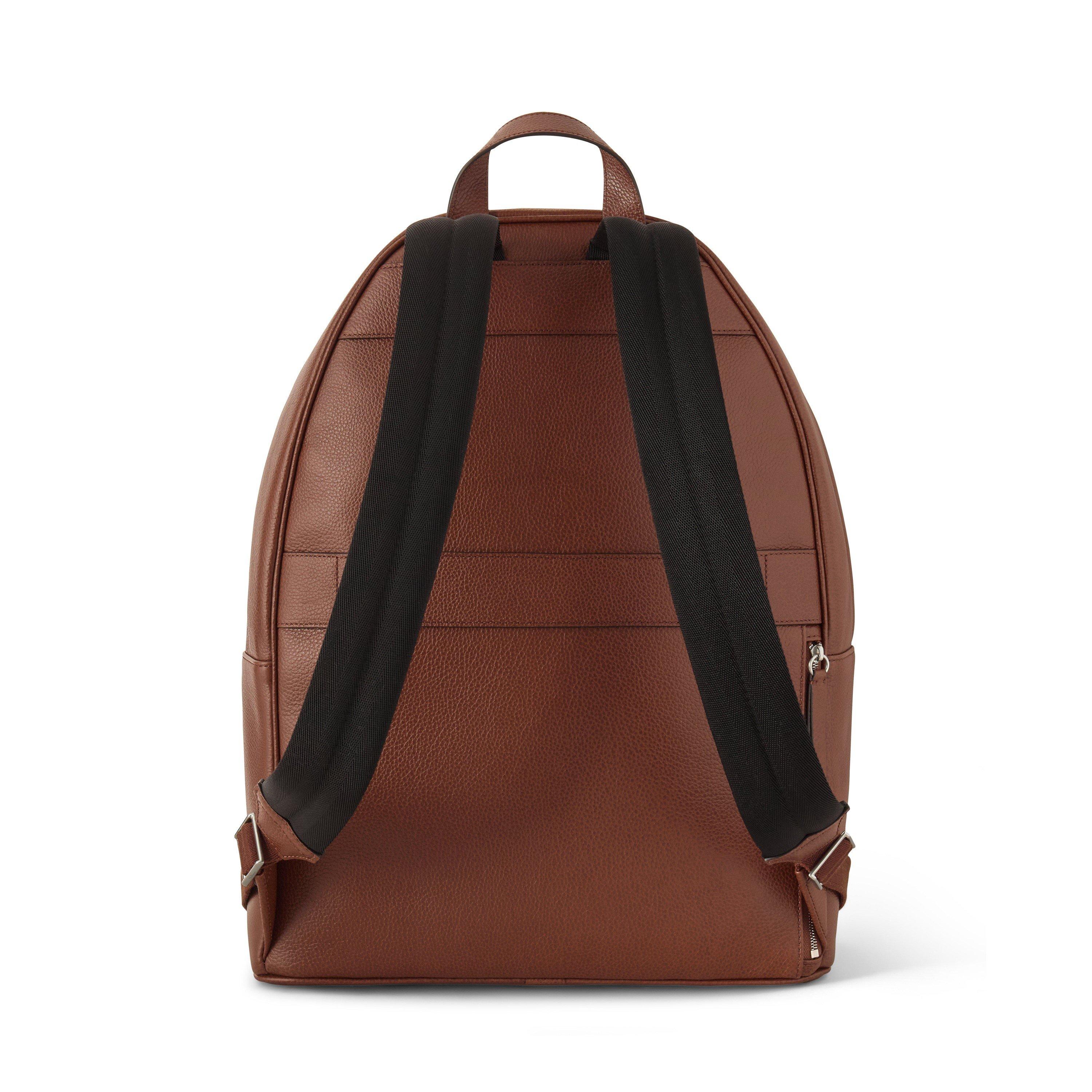 Mulberry Heritage Leather Zipped Backpack
