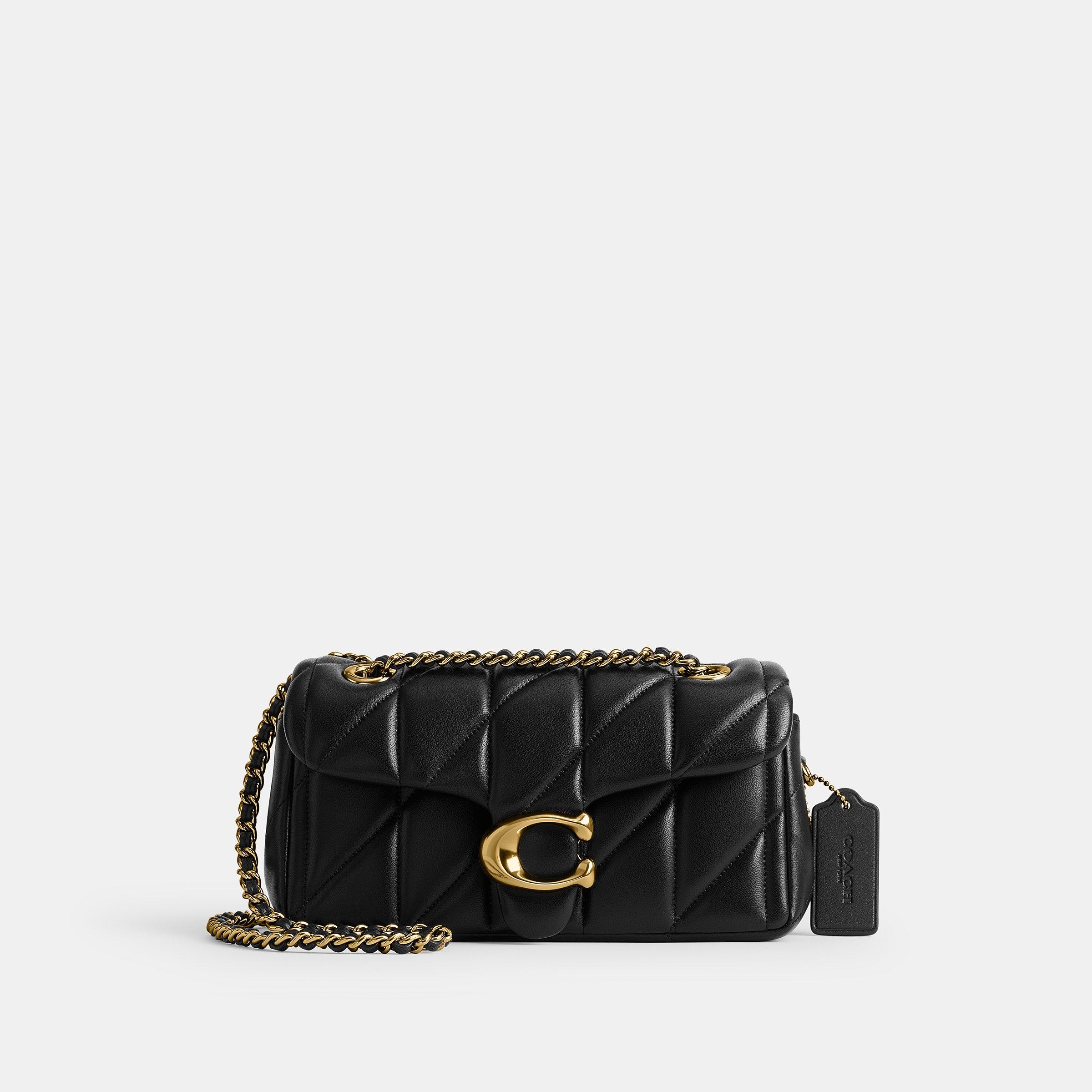 Coach Women's Quilted Tabby 20 Shoulder Bag