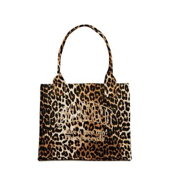 Women's Embossed Logo Tote Bag