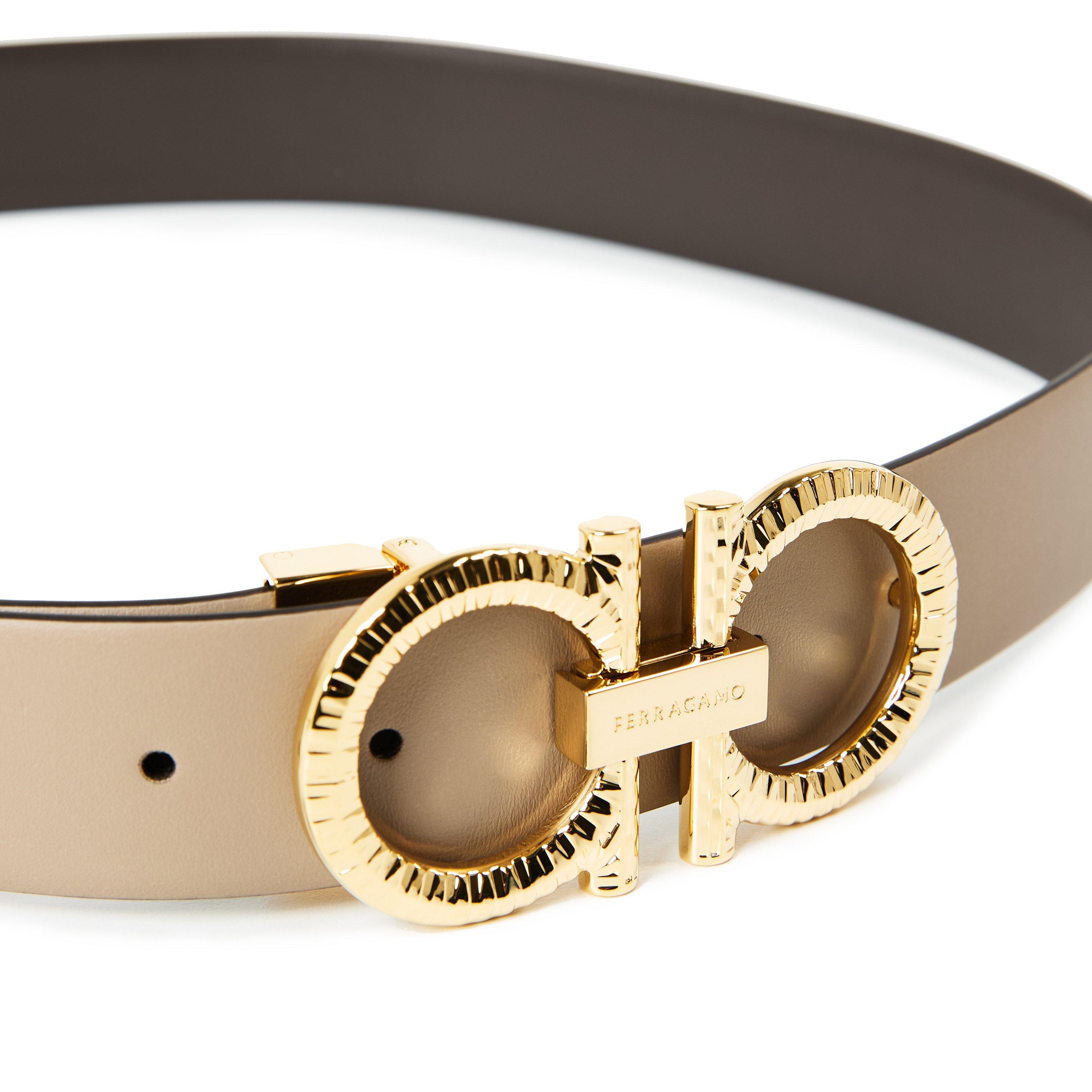 Ferragamo Women's H35 Leather Belt