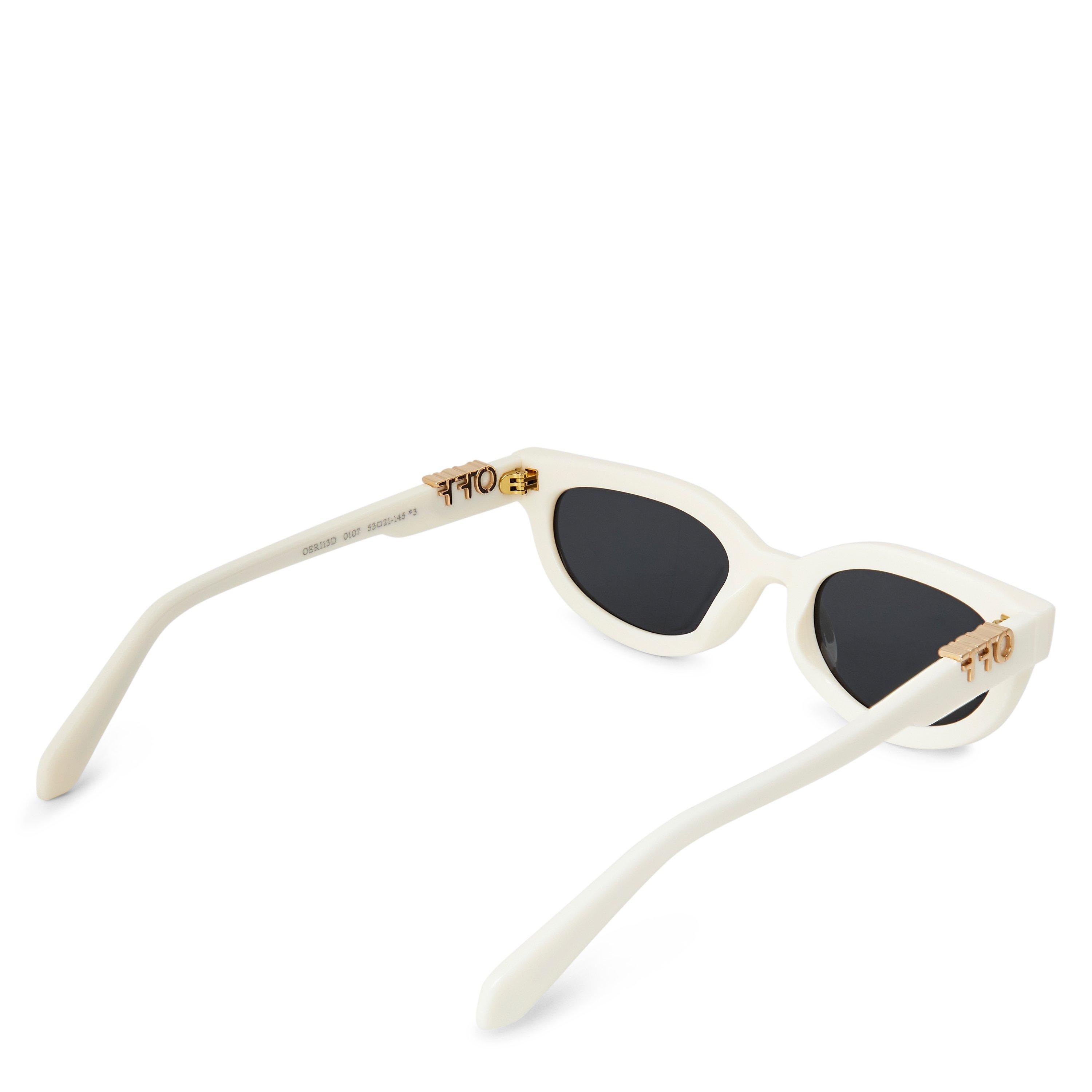 Off White Square Sunglasses