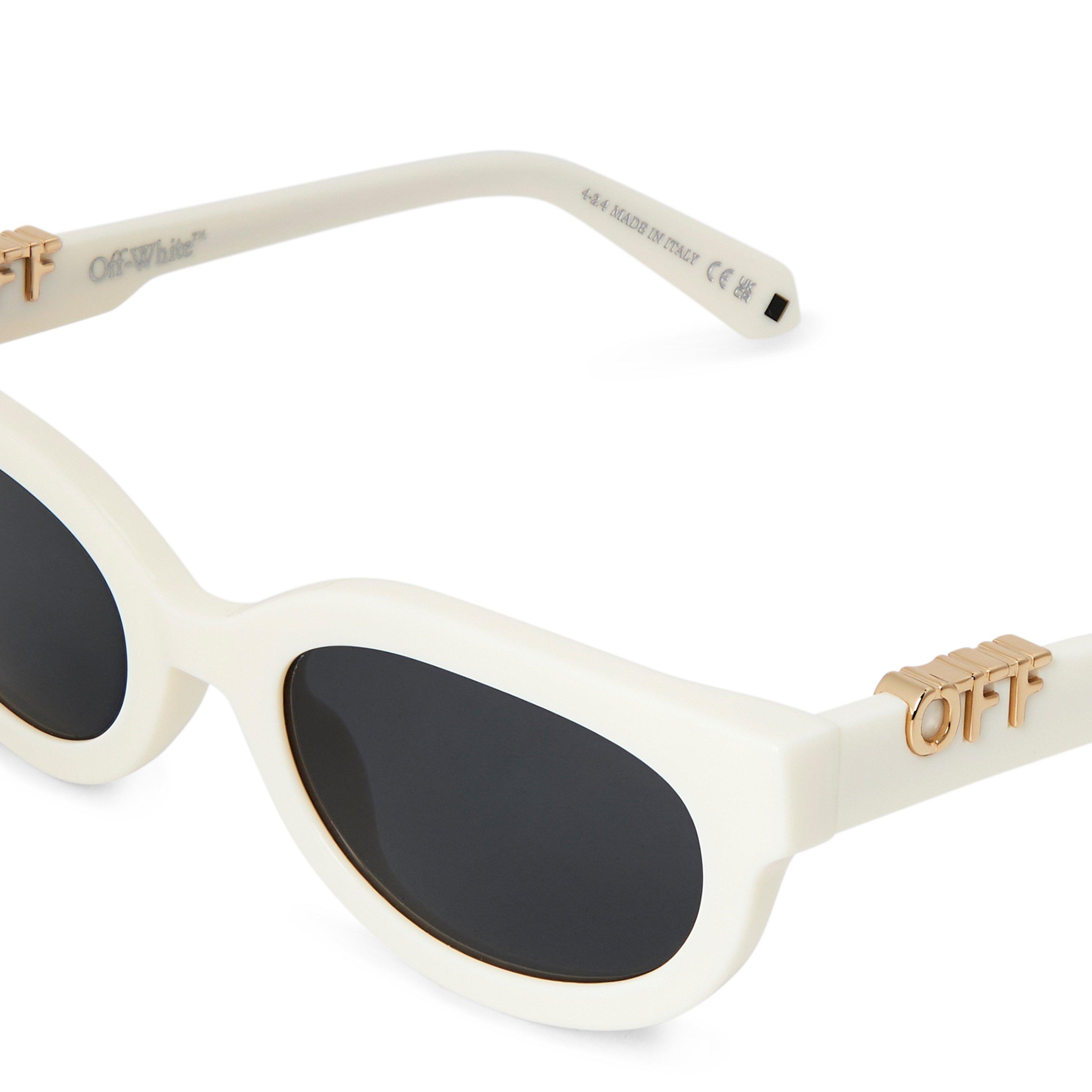 Off White Square Sunglasses
