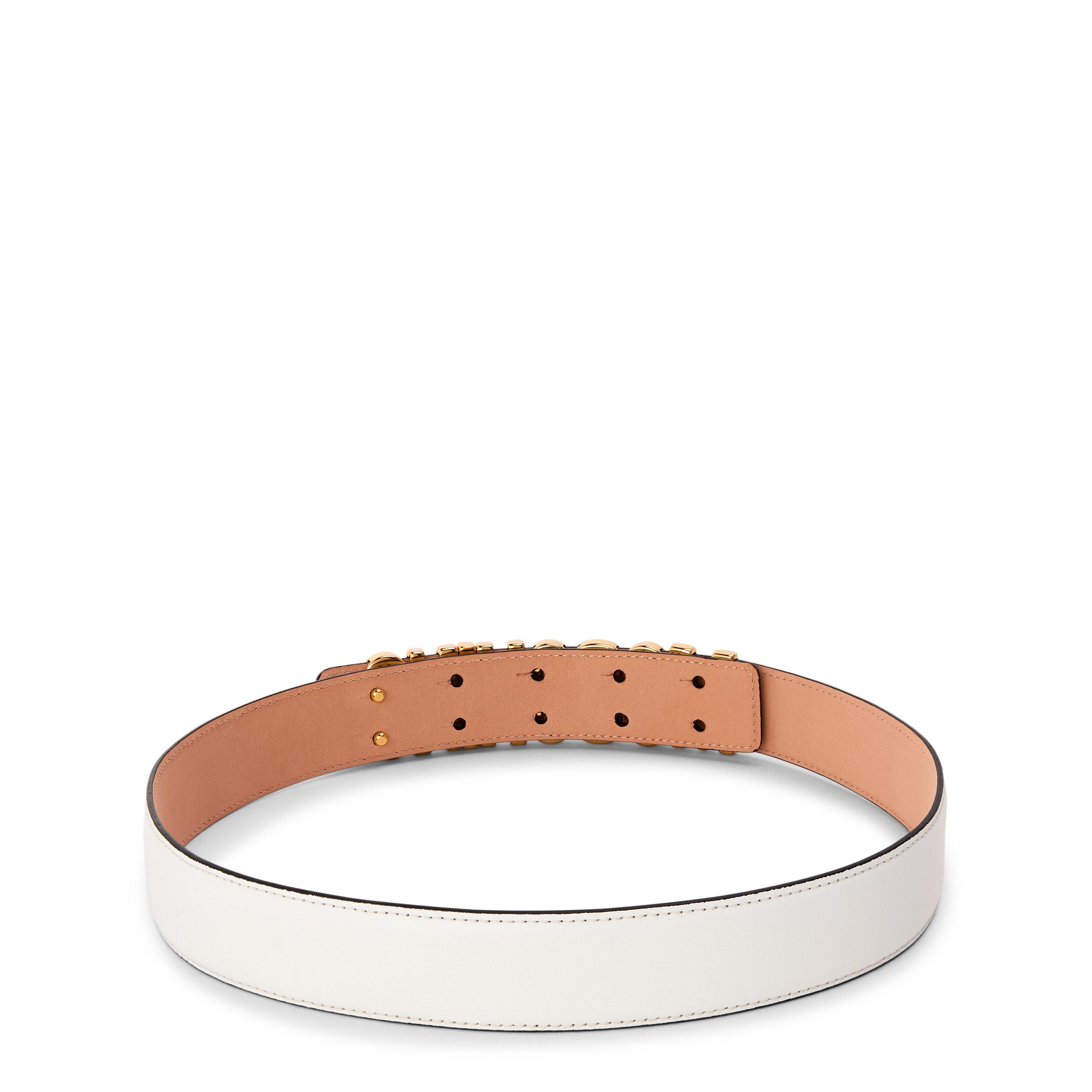 Moschino Women's Leather Belt