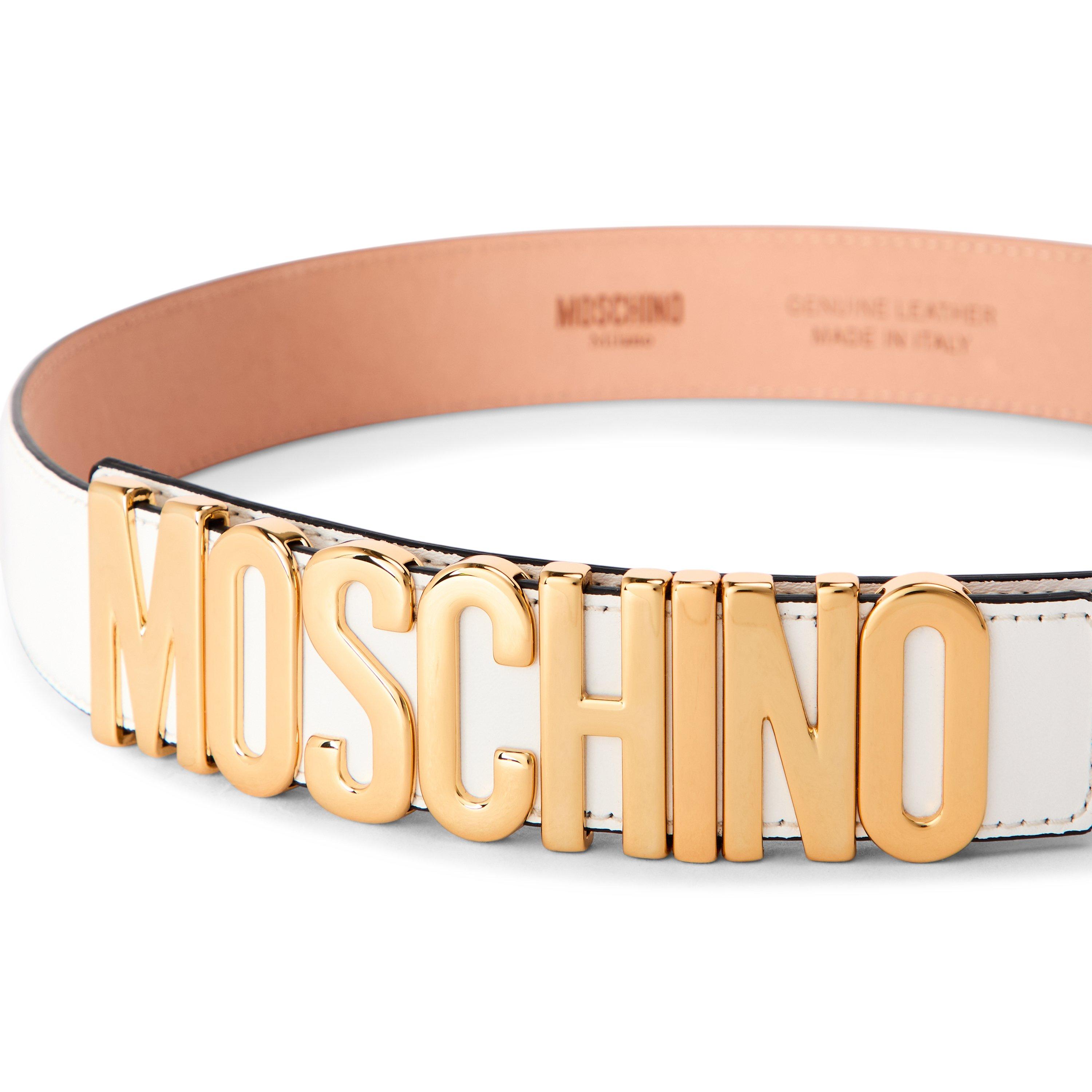 Moschino Women's Leather Belt