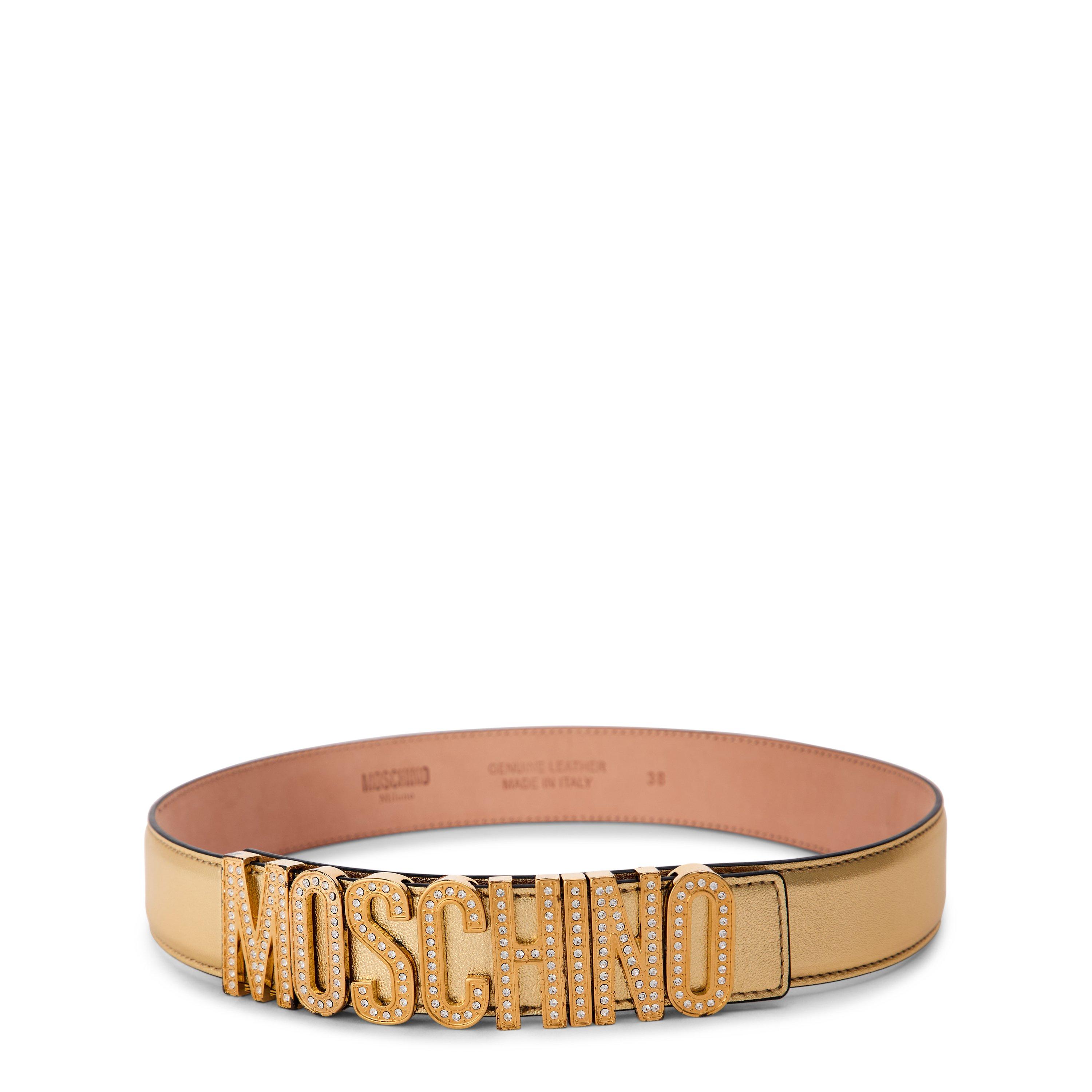 Moschino Women's Leather Belt