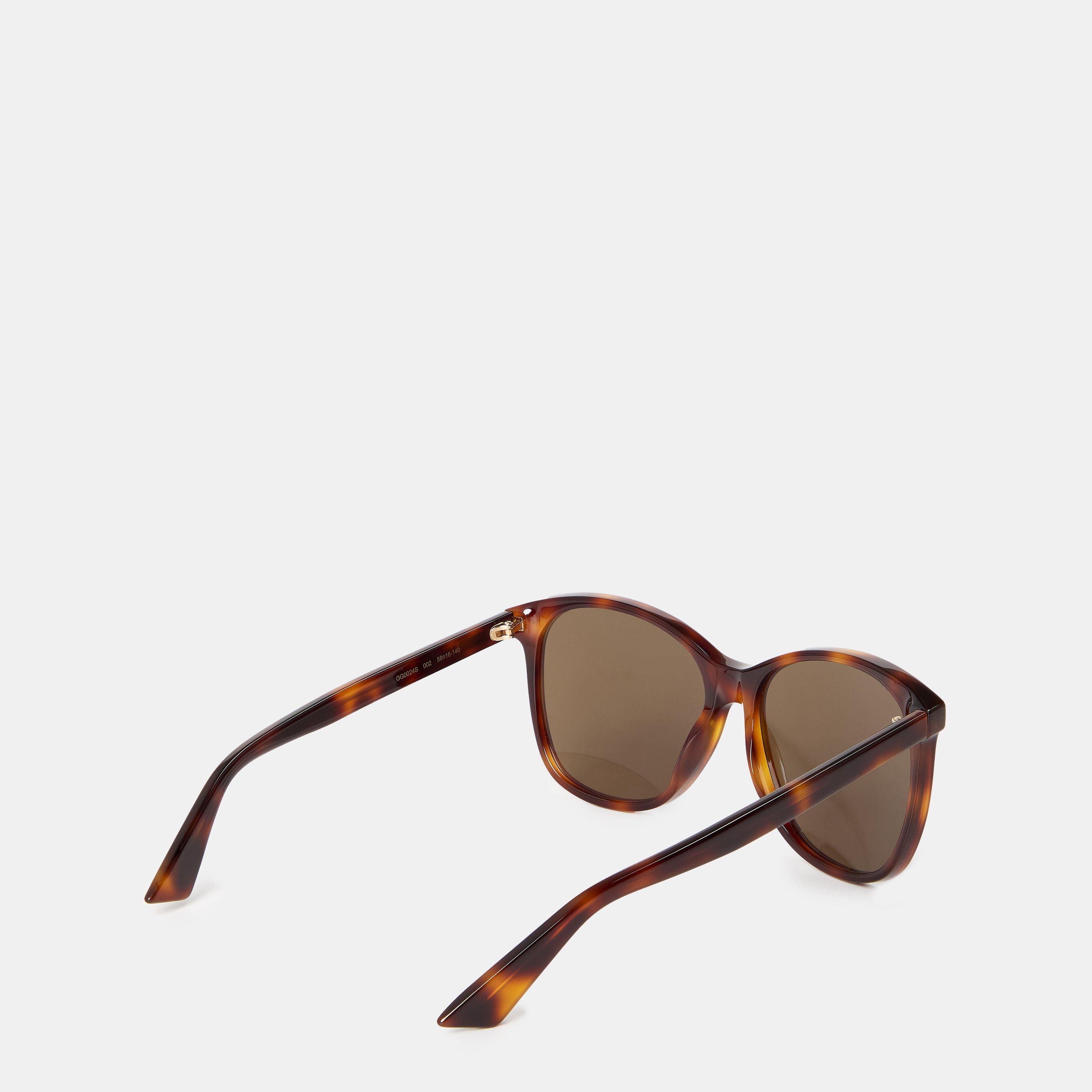 Gucci Gucci GG0024S Women’s Oversized Sunglasses