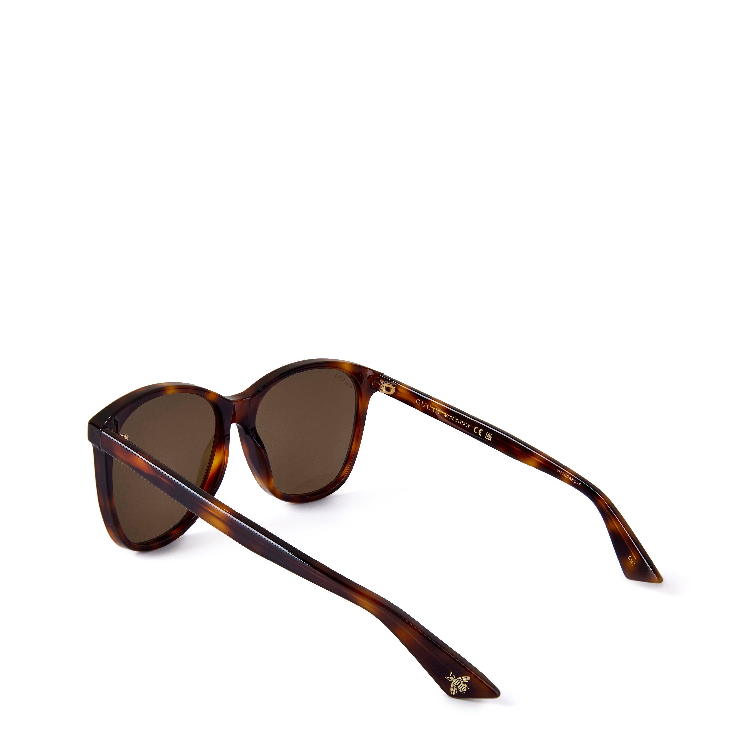 Gucci Gucci GG0024S Women’s Oversized Sunglasses