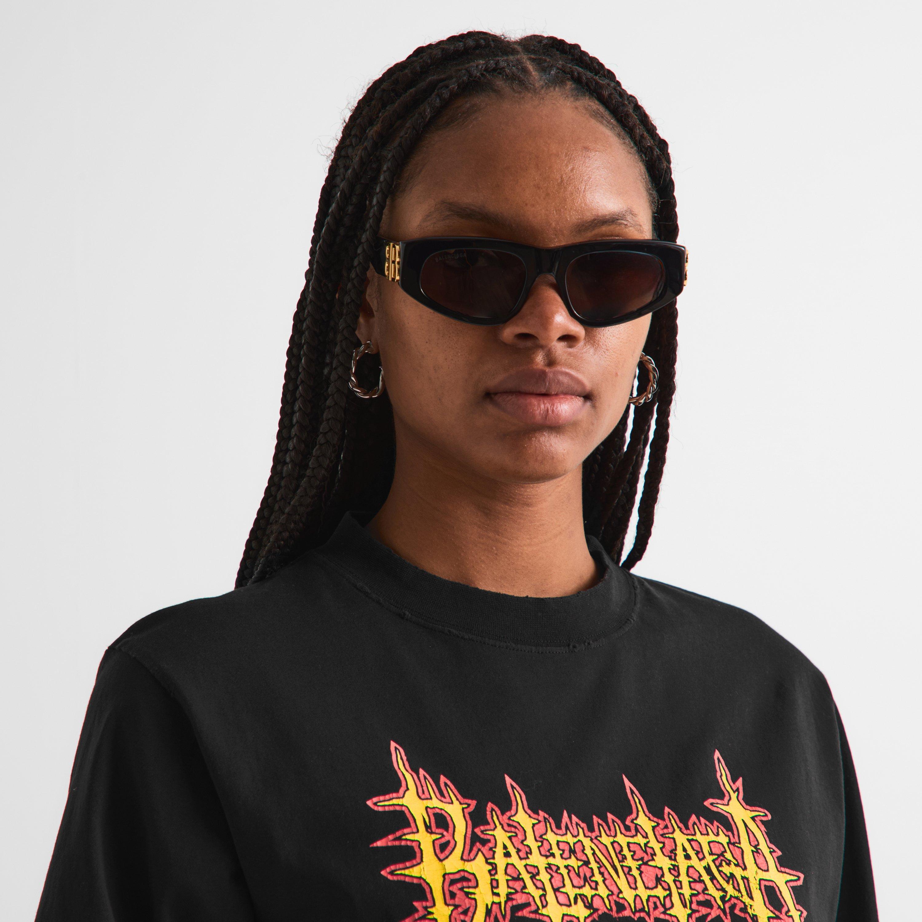 Balenciaga Balenciaga Womens BB0095S Rectangle Sunglasses