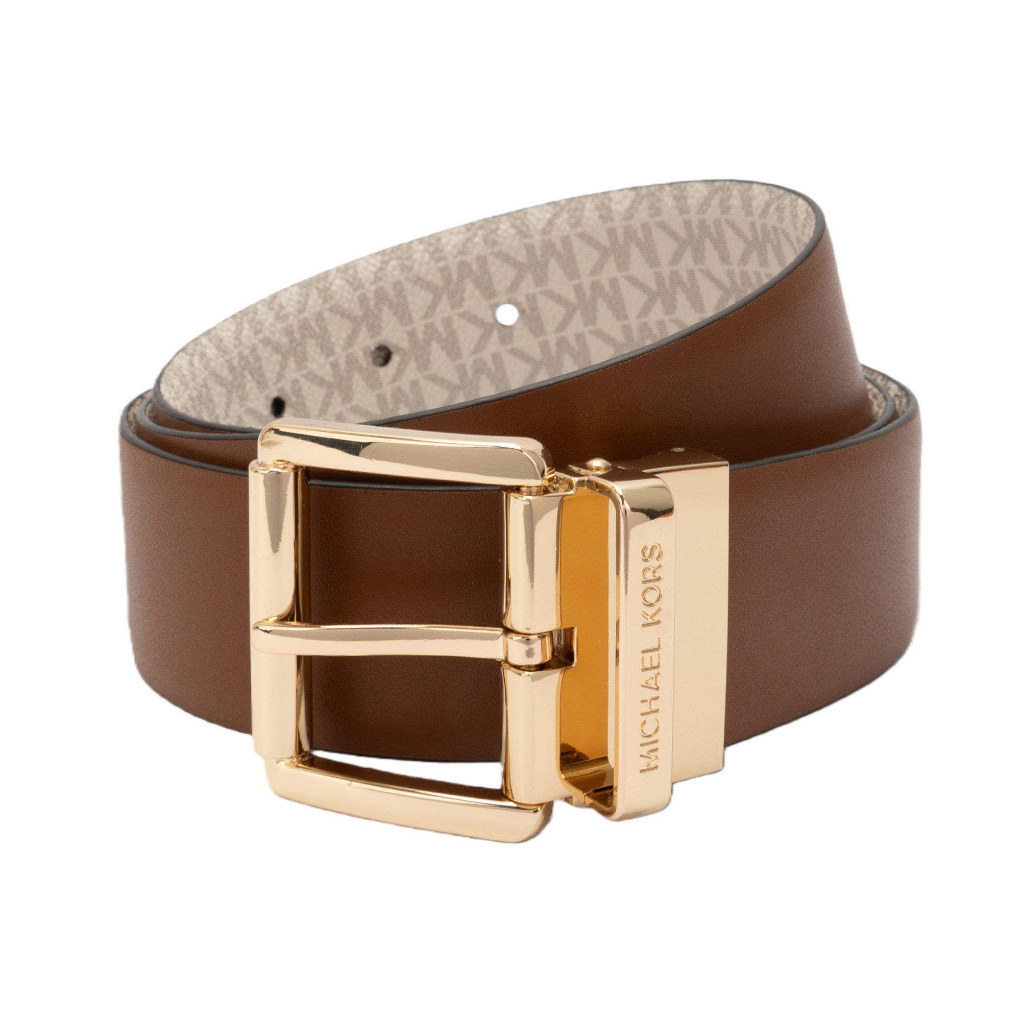 MICHAEL Michael Kors Women's Leather Belt Gift Set