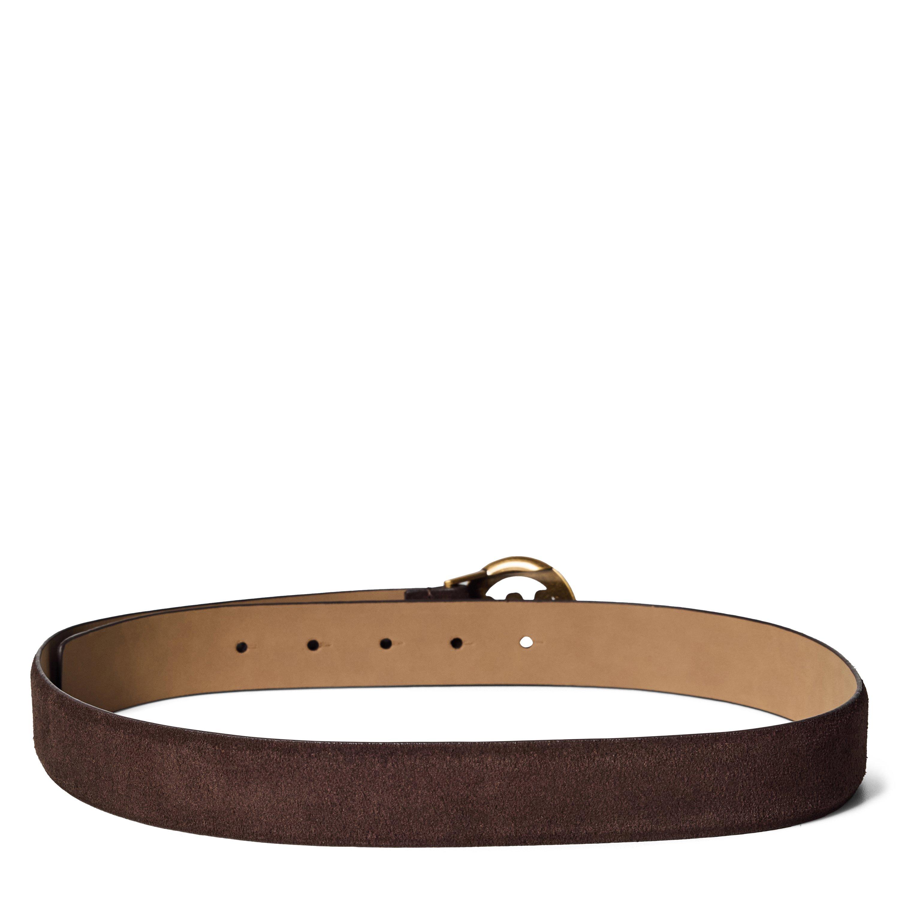 MICHAEL Michael Kors Women's 32mm Non-Reversible Leather Belt