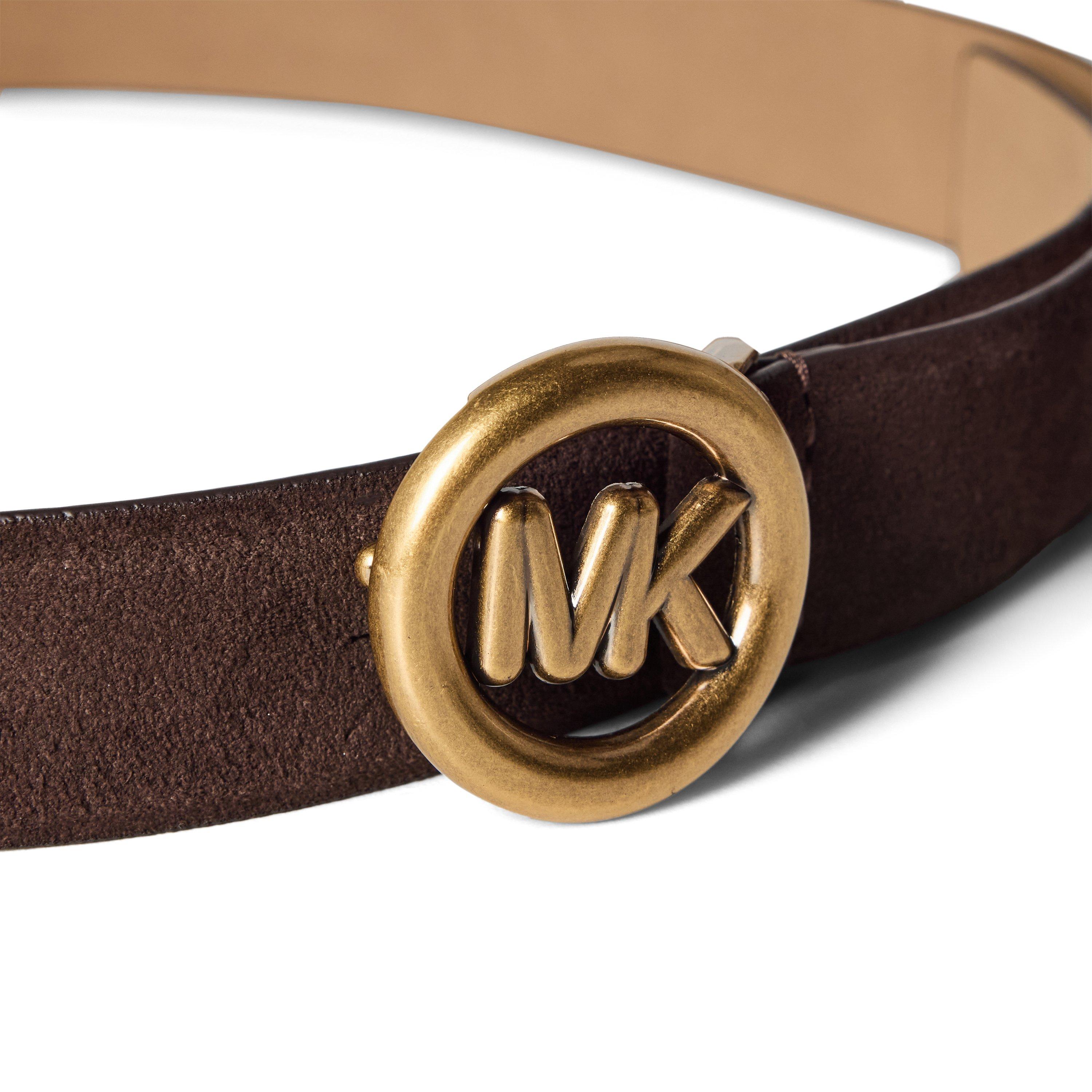 MICHAEL Michael Kors Women's 32mm Non-Reversible Leather Belt