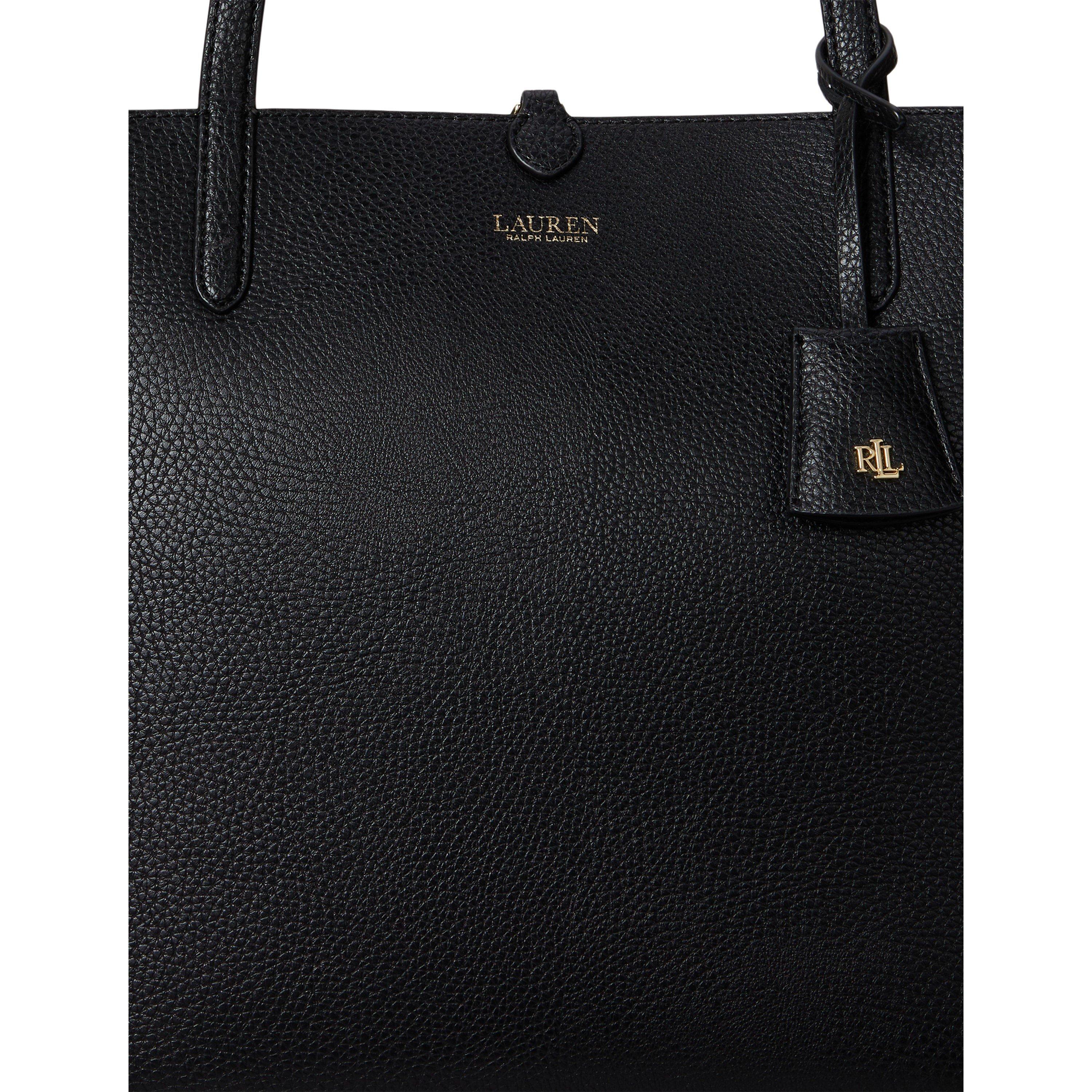 Lauren by Ralph Lauren Women's Reversible Leather Tote Bag