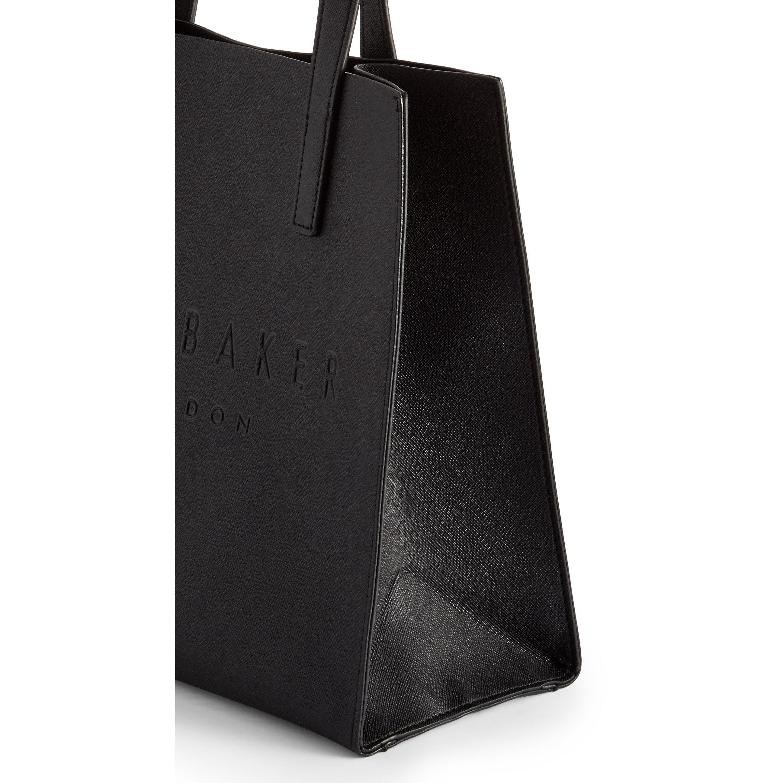 Ted Baker Ted Baker Small Crosshatch Icon Tote Bag