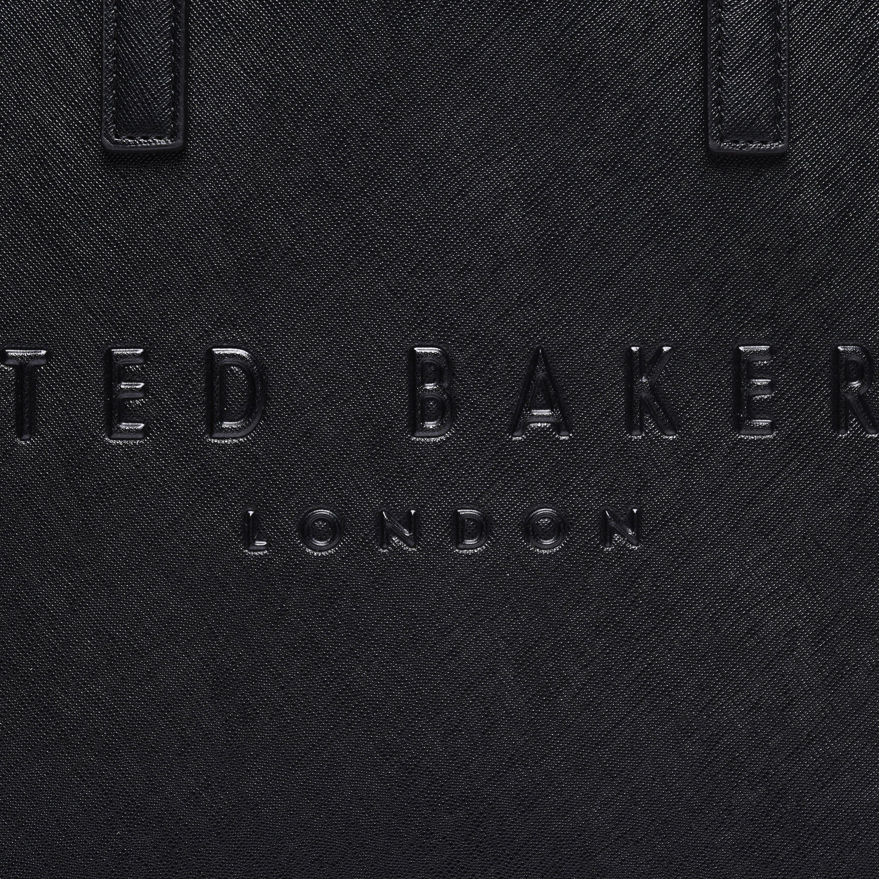 Ted Baker Ted Baker Small Crosshatch Icon Tote Bag