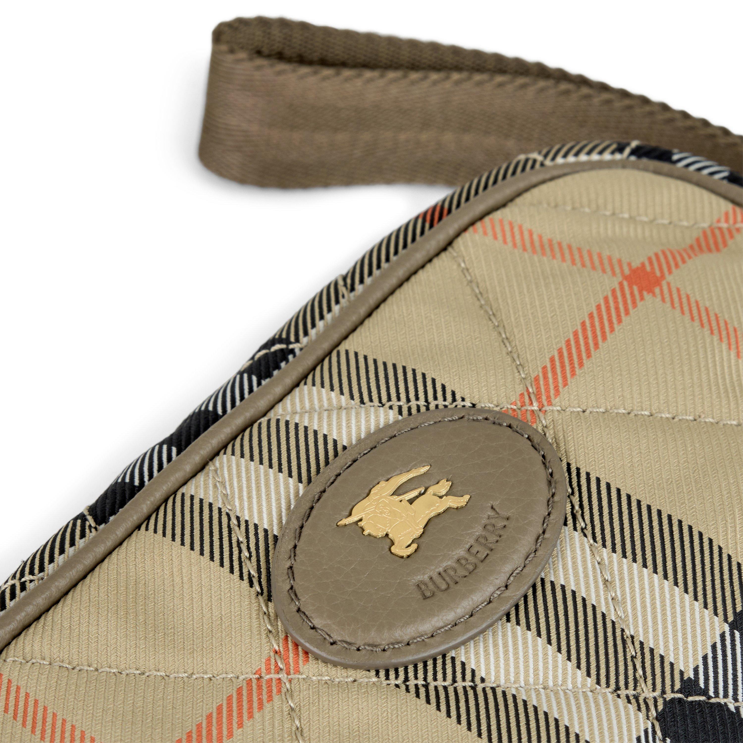 Burberry Burb Horseshoe Pouch Ld64