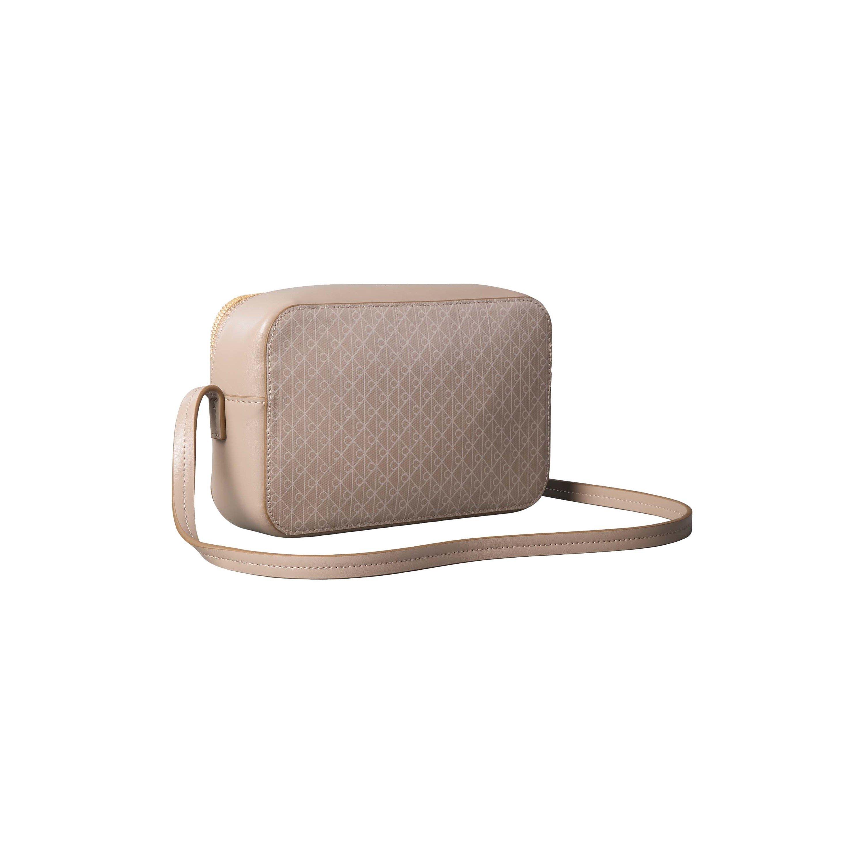 Calvin Klein Women's All Over Print Camera Bag